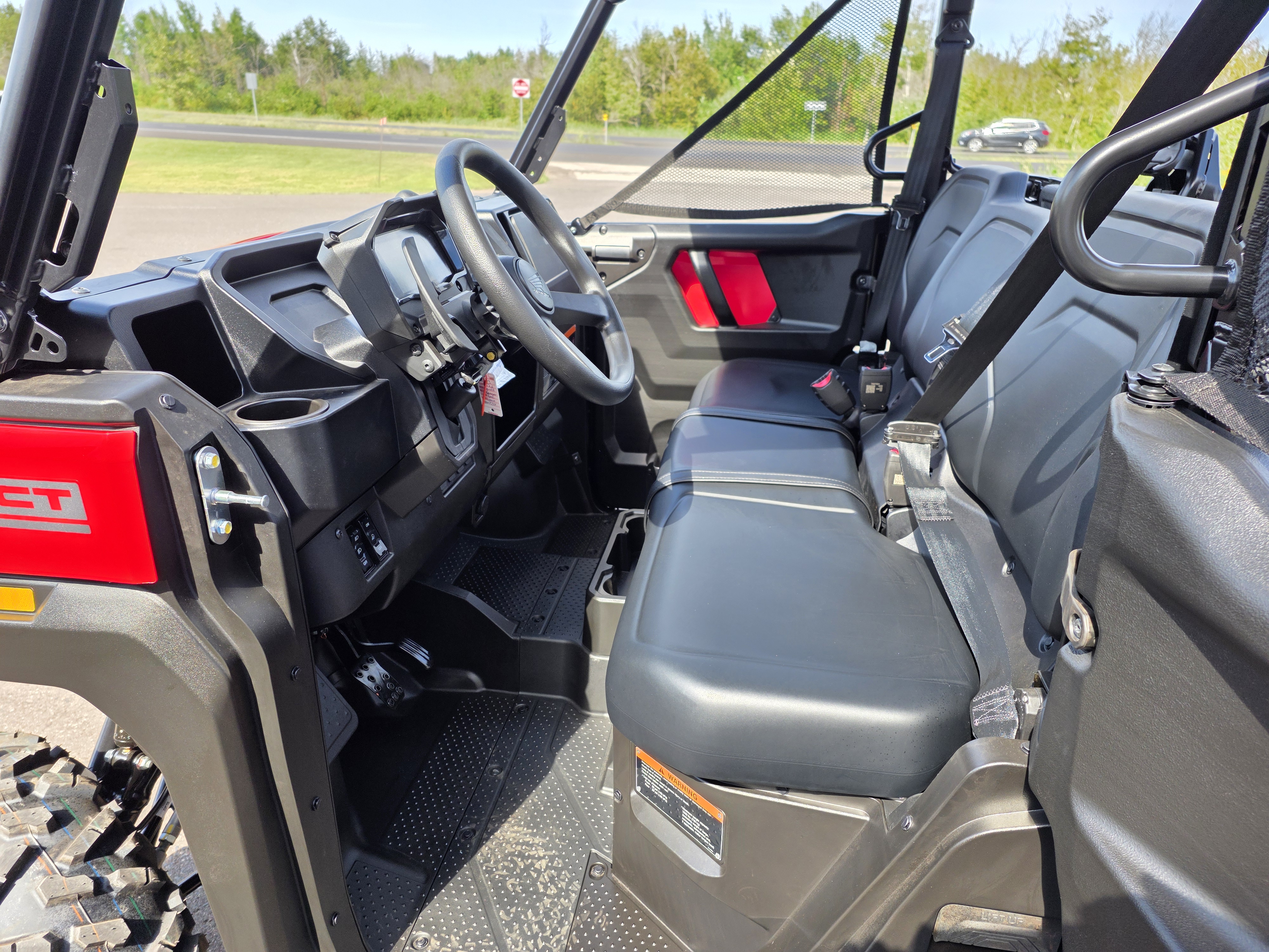 2026 HONDA SXS10M3DT UTV