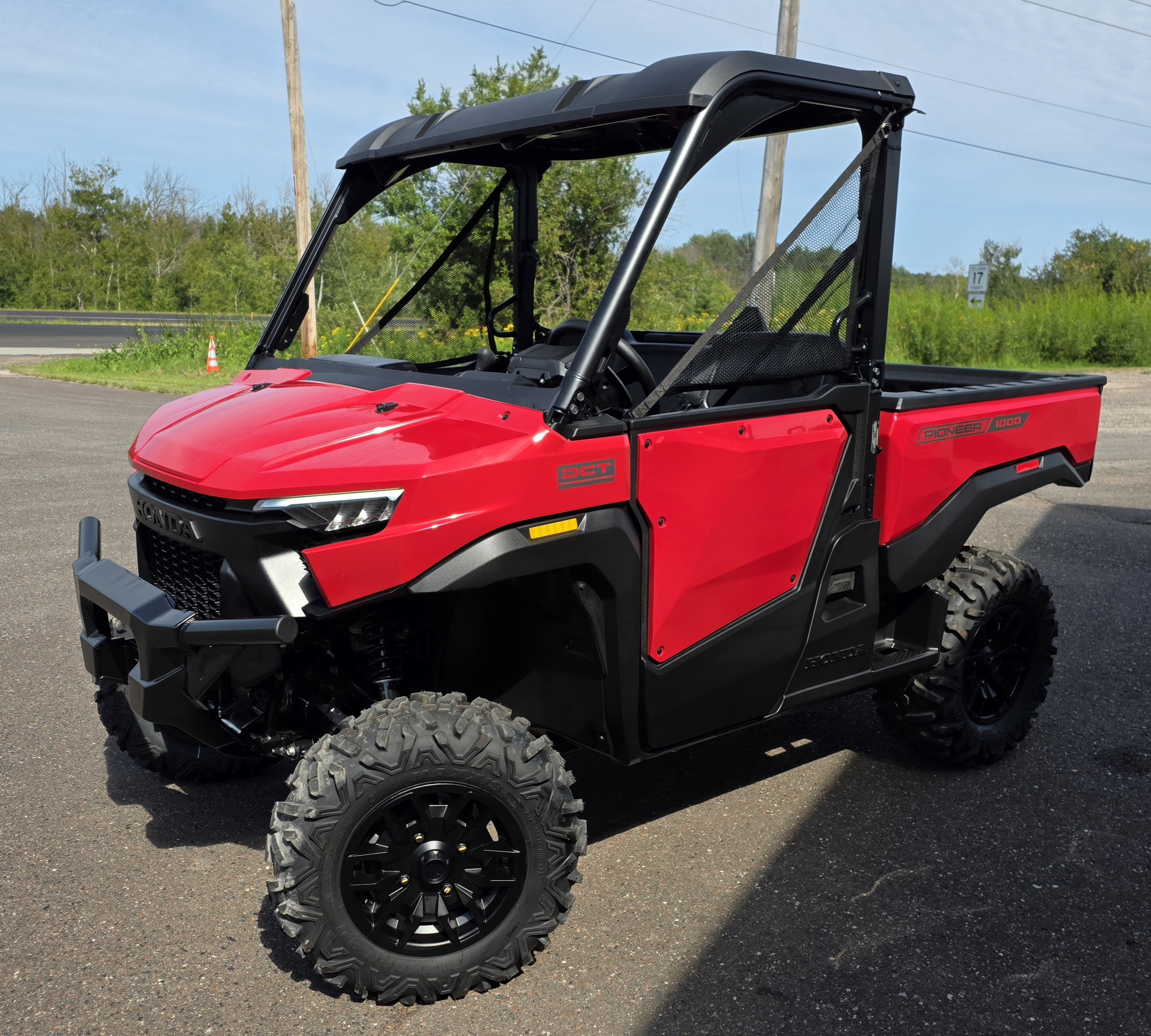2026 HONDA SXS10M3DT UTV