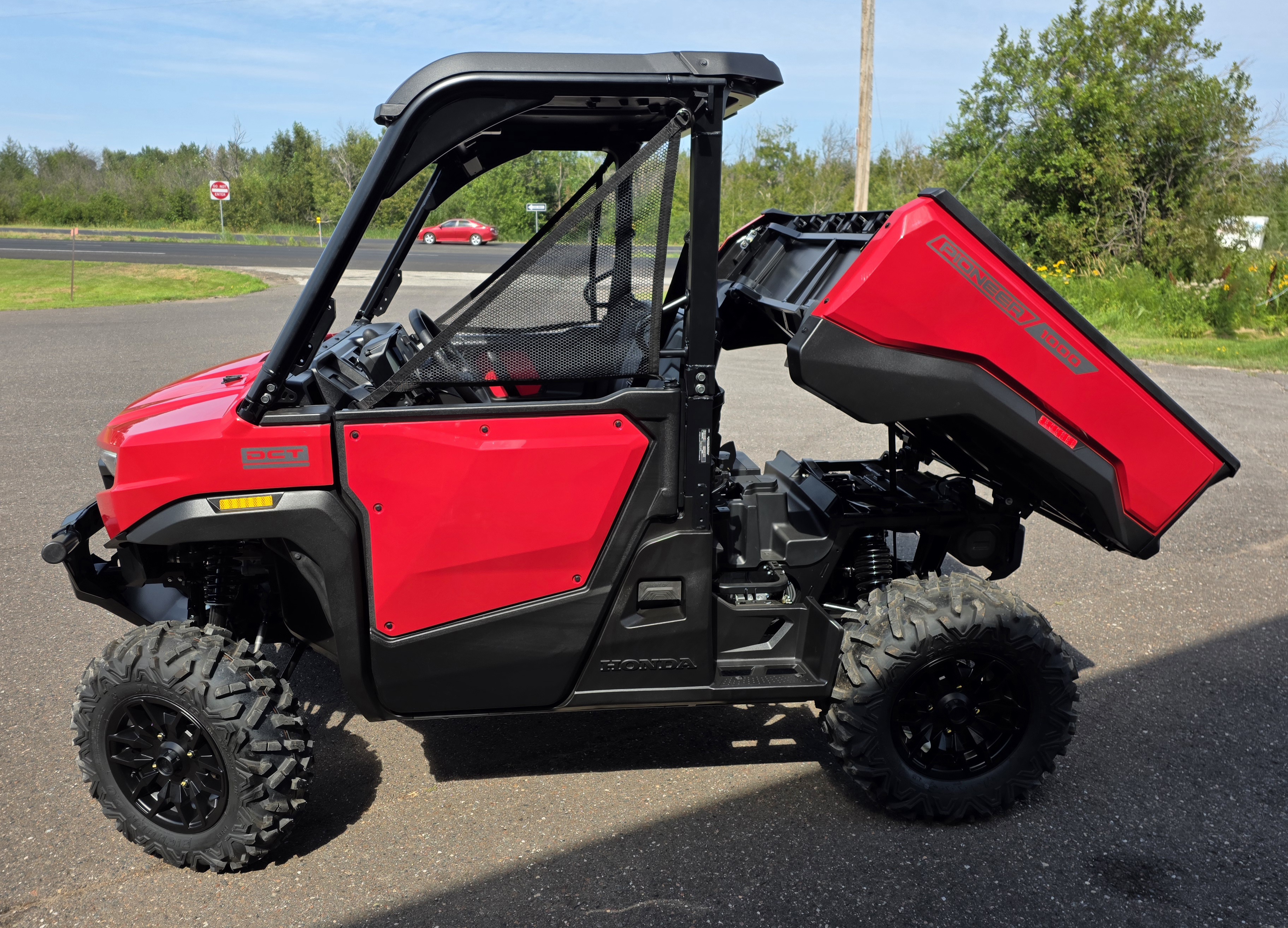 2026 HONDA SXS10M3DT UTV