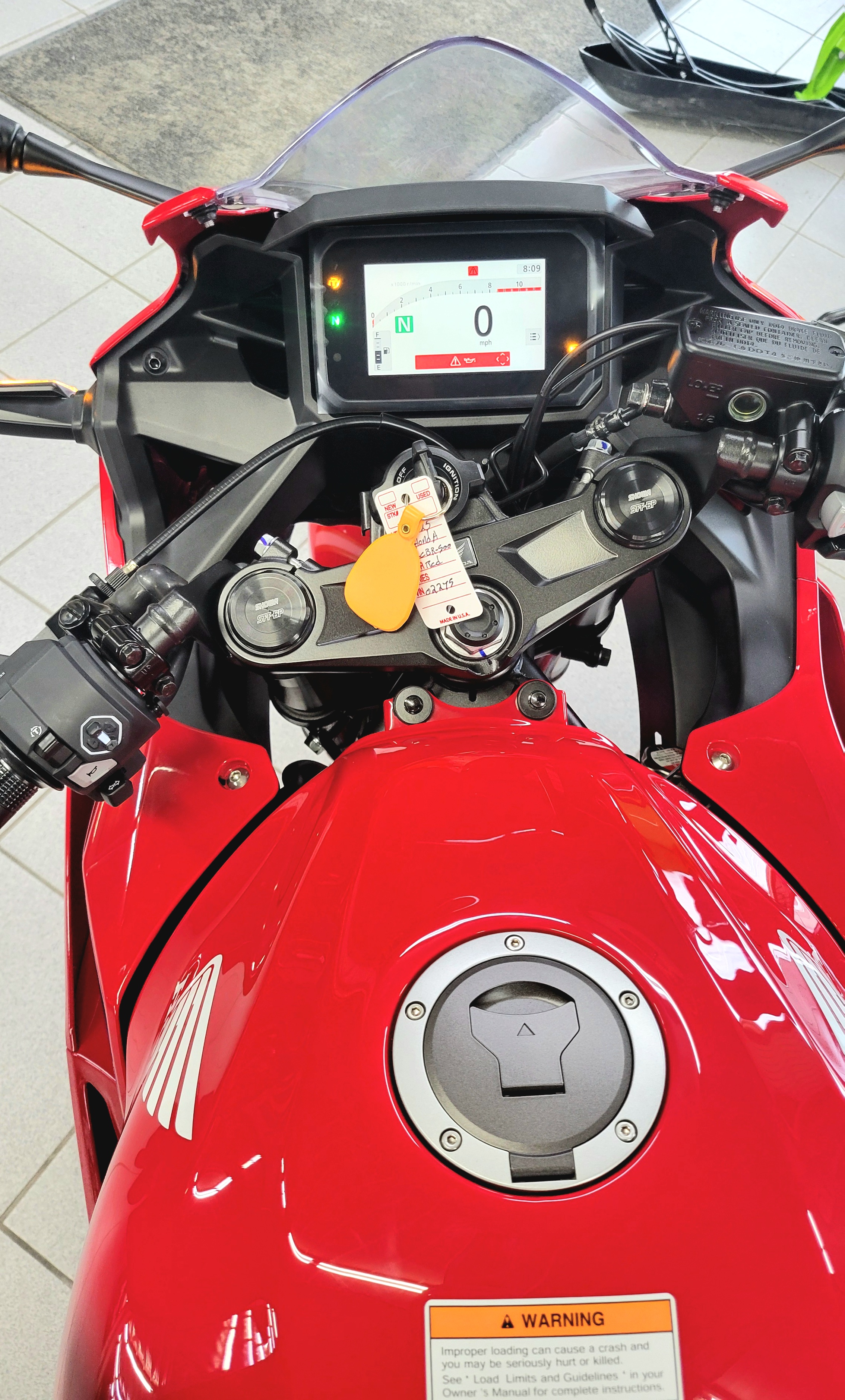 2025 HONDA CBR500RAS MOTORCYCLE