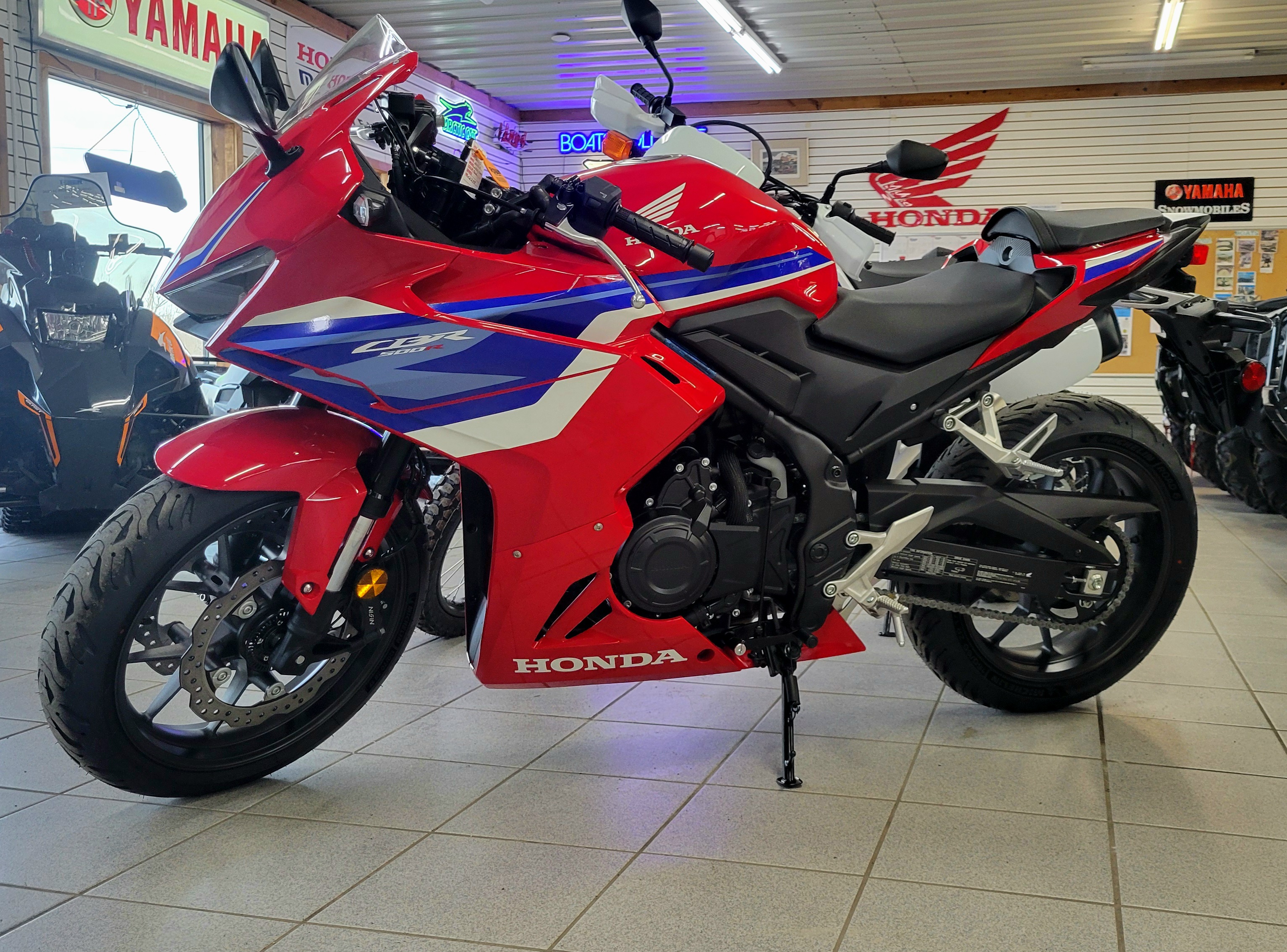 2025 HONDA CBR500RAS MOTORCYCLE