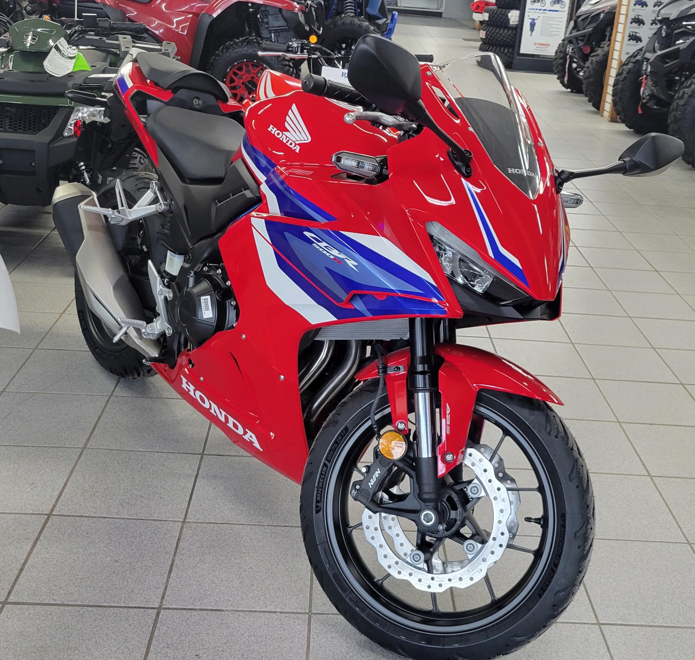 2025 HONDA CBR500RAS MOTORCYCLE