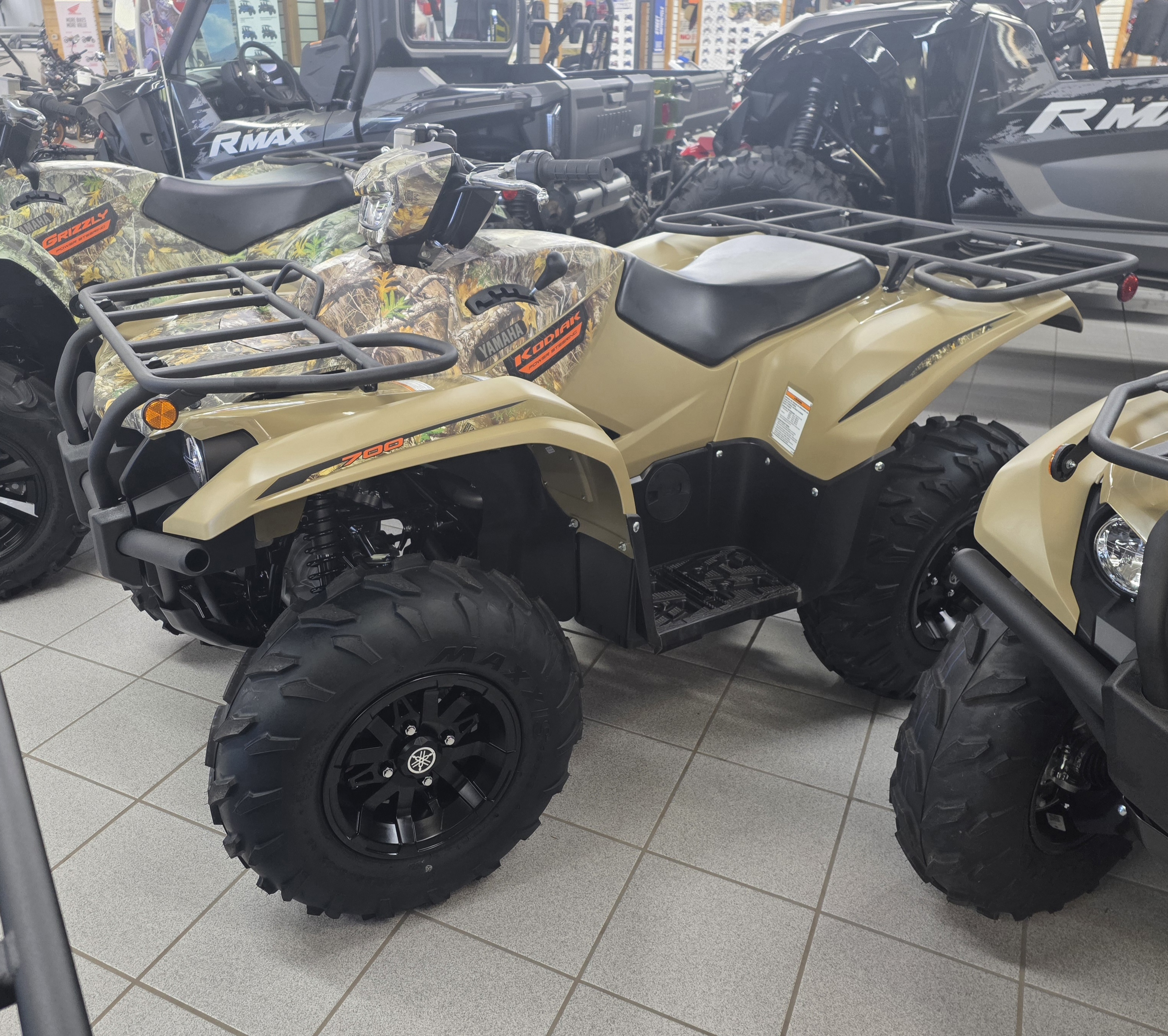 2027 YAMAHA YFM70KPHVF ATV