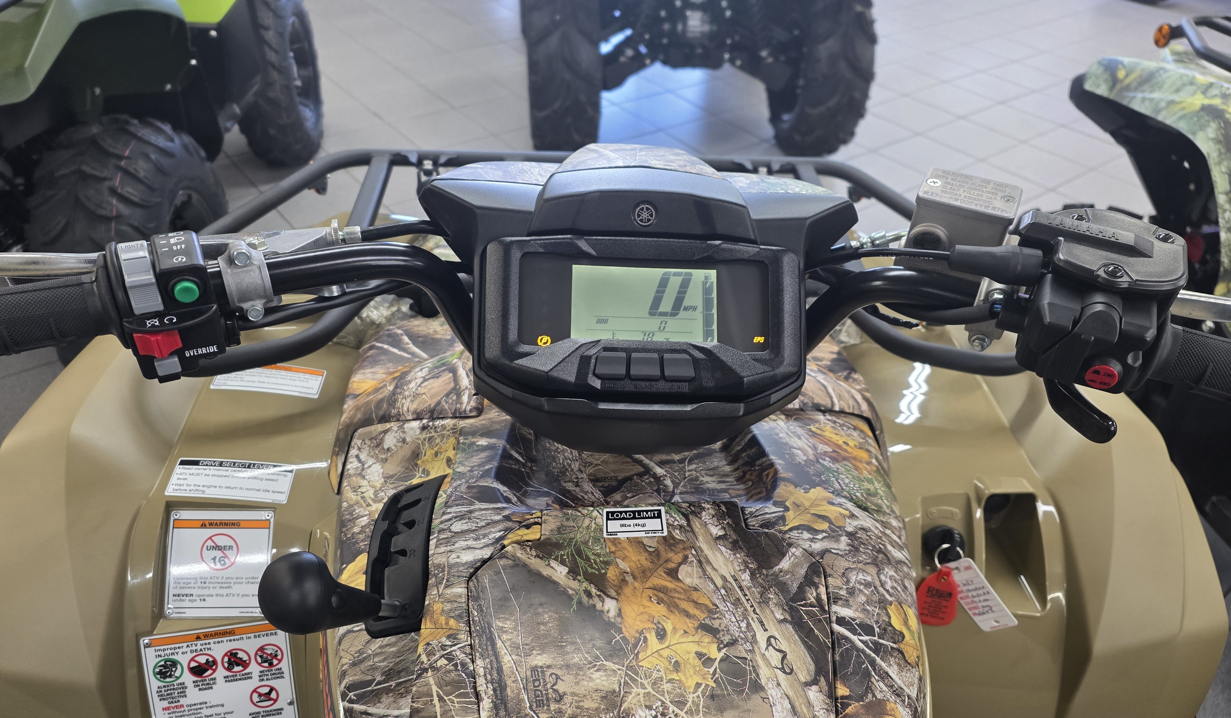 2027 YAMAHA YFM70KPHVF ATV