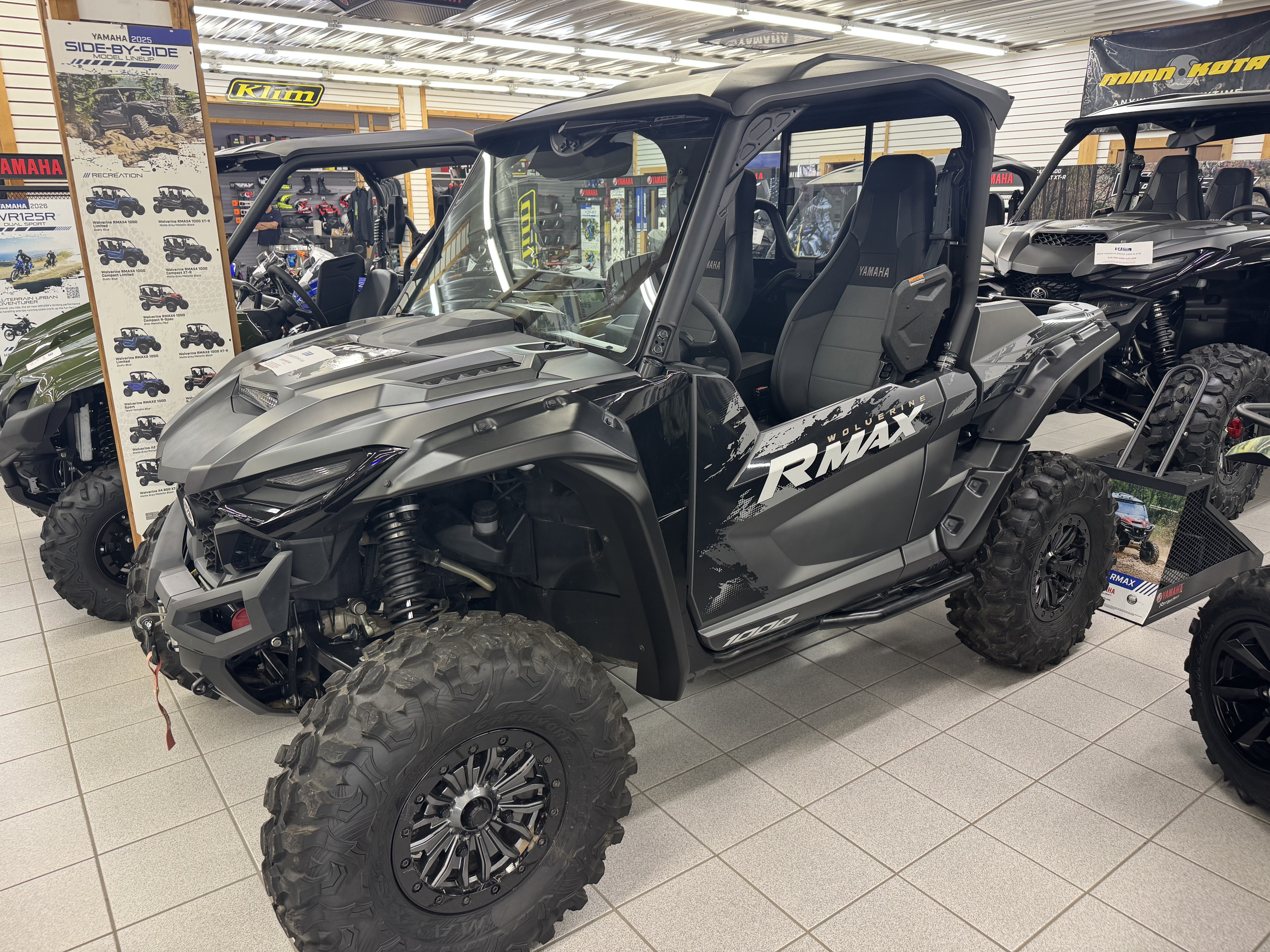 2025 YAMAHA YXE10WRZSB UTV