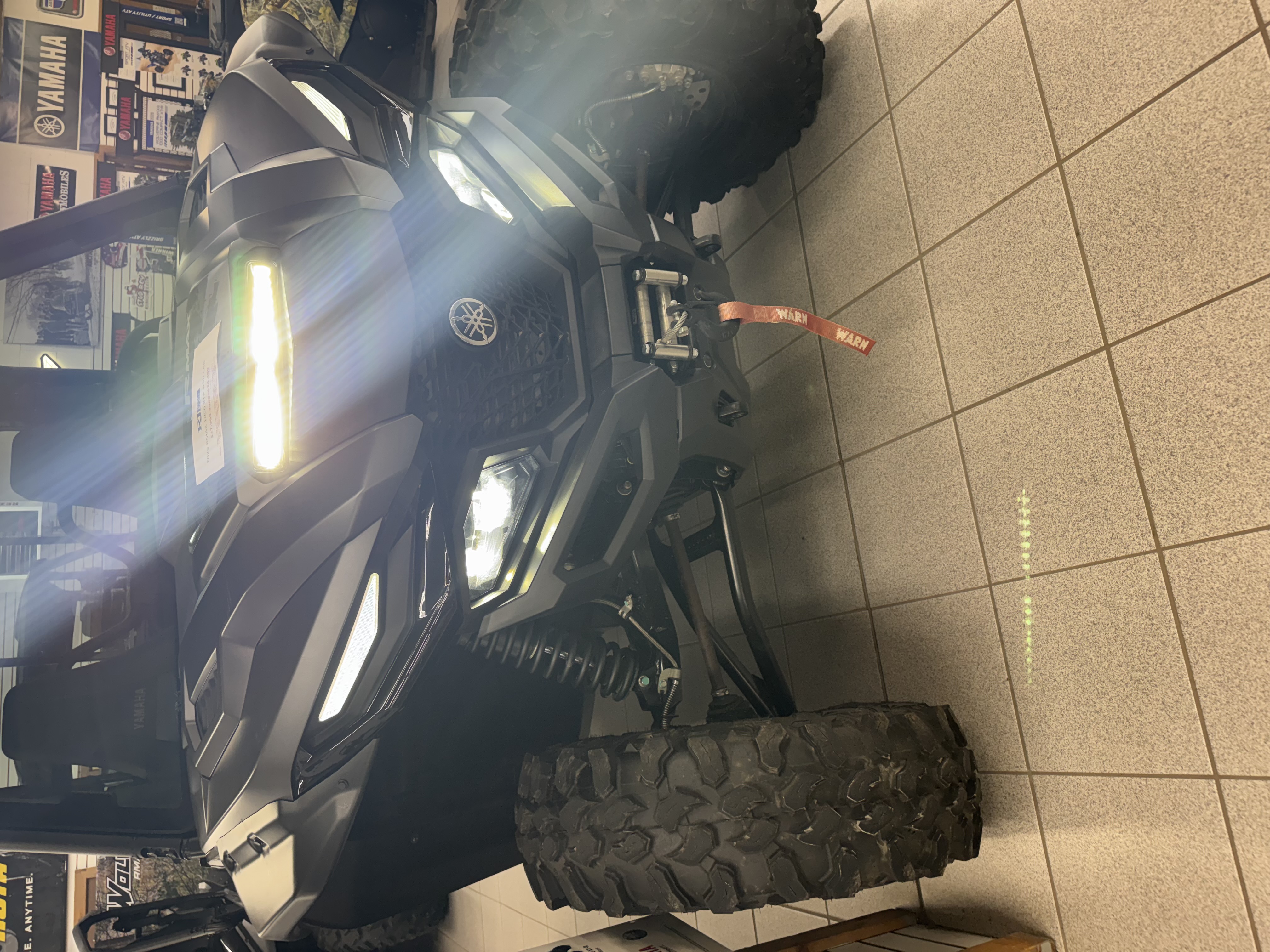 2025 YAMAHA YXE10WRZSB UTV