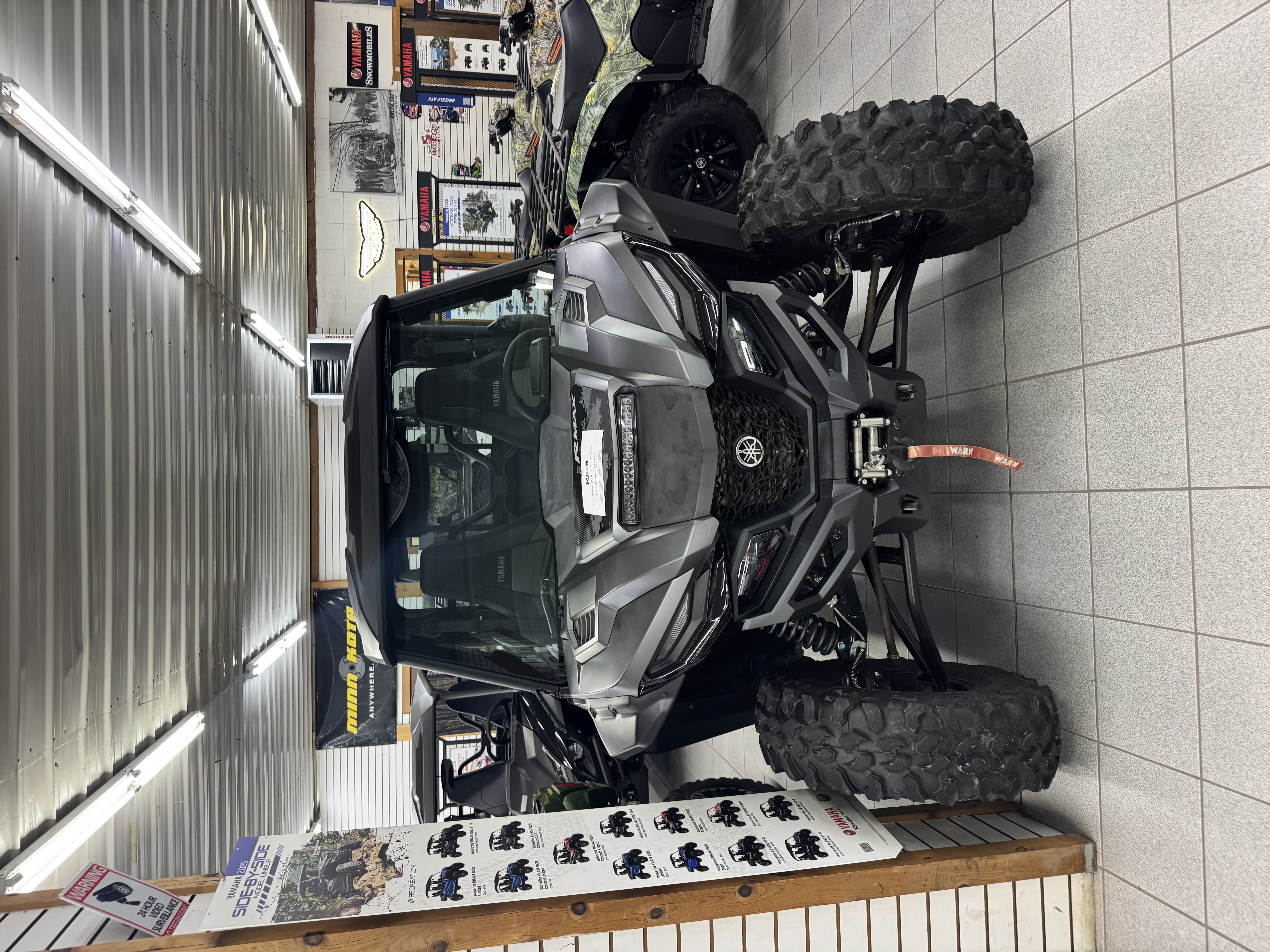 2025 YAMAHA YXE10WRZSB UTV