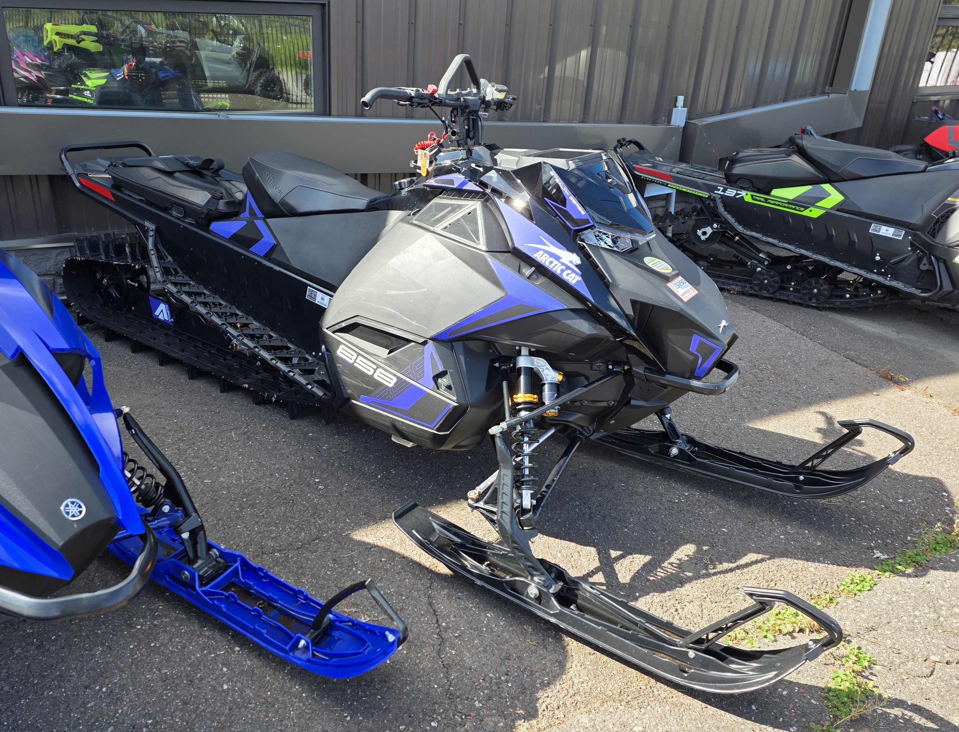 2026 ARCTIC CAT MTN 858 154 SP ES SNOWMOBILE