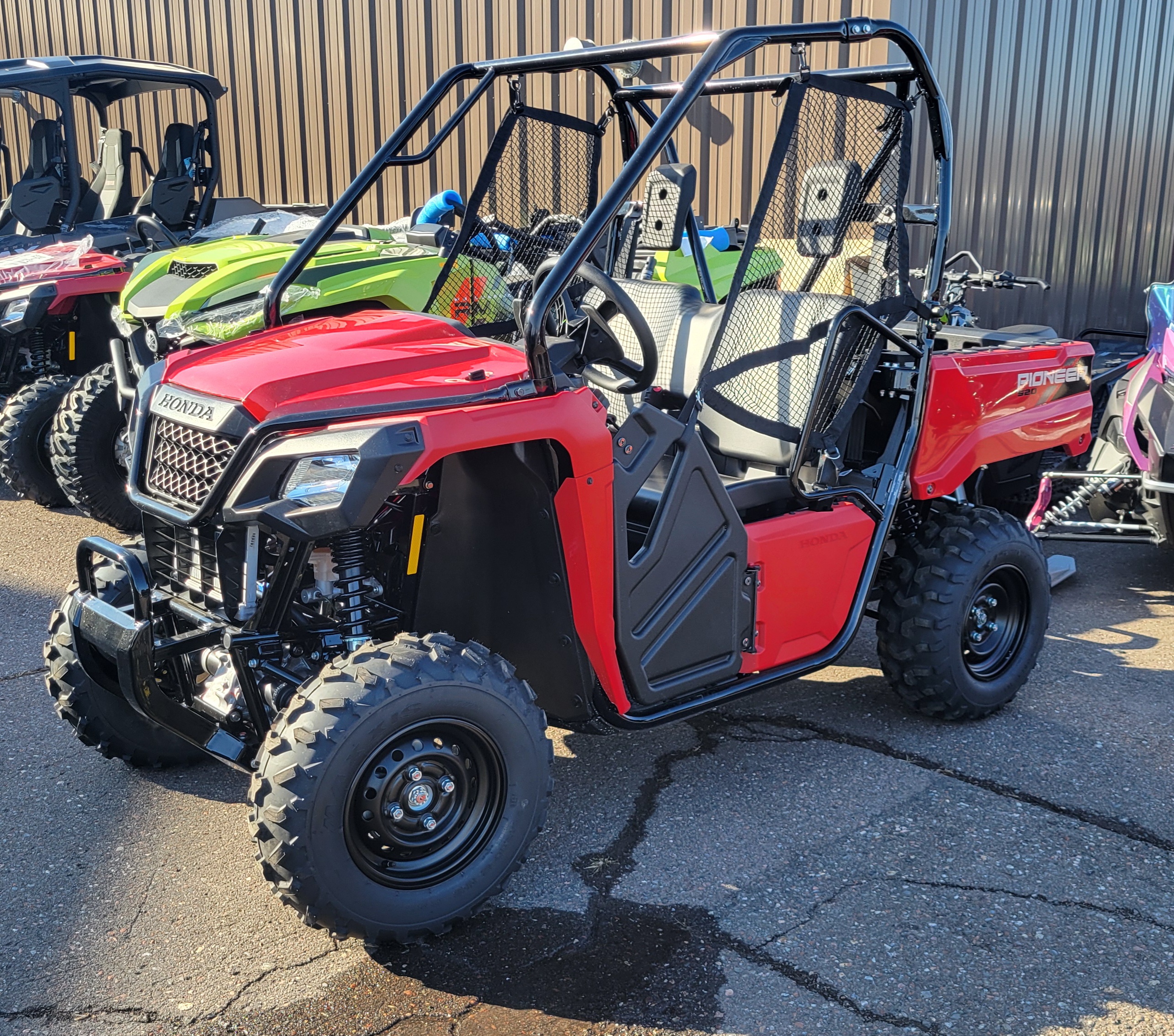 2026 HONDA SXS520M2T UTV