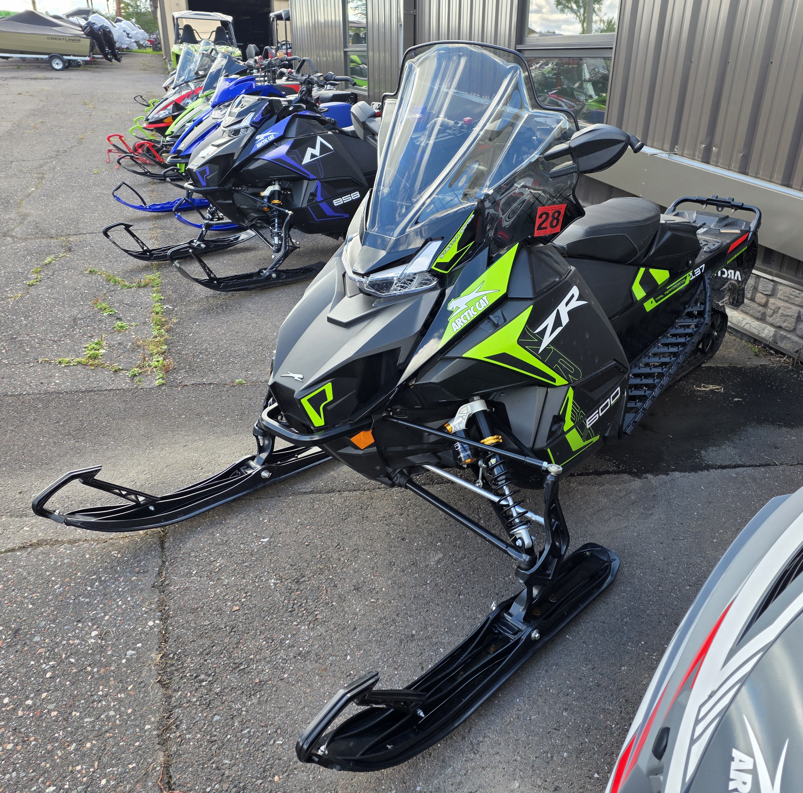 2026 ARCTIC CAT ZR 600 137 ES EPS SNOWMOBILE