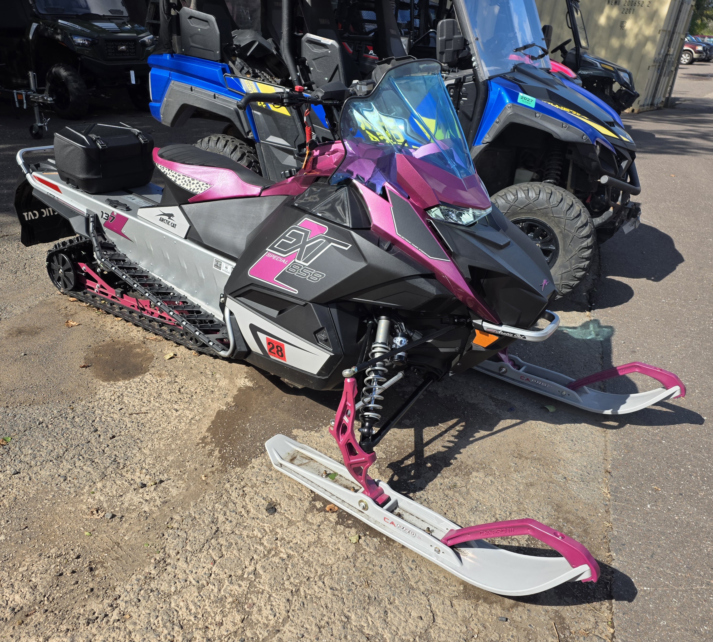 2026 ARCTIC CAT ZR 858 137 EXT EPS SNOWMOBILE