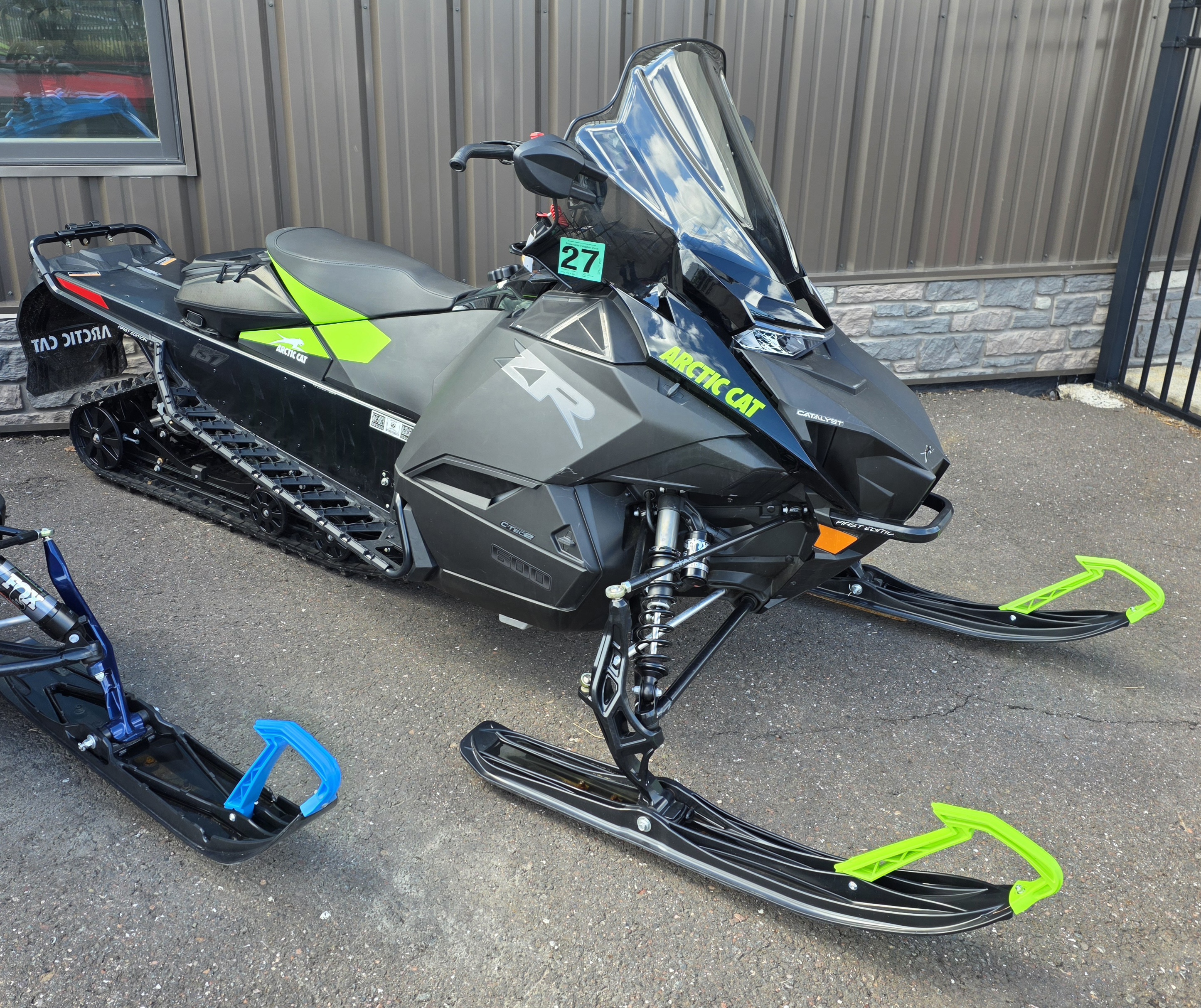 2024 ARCTIC CAT ZR 600 137 ATAC SNOWMOBILE