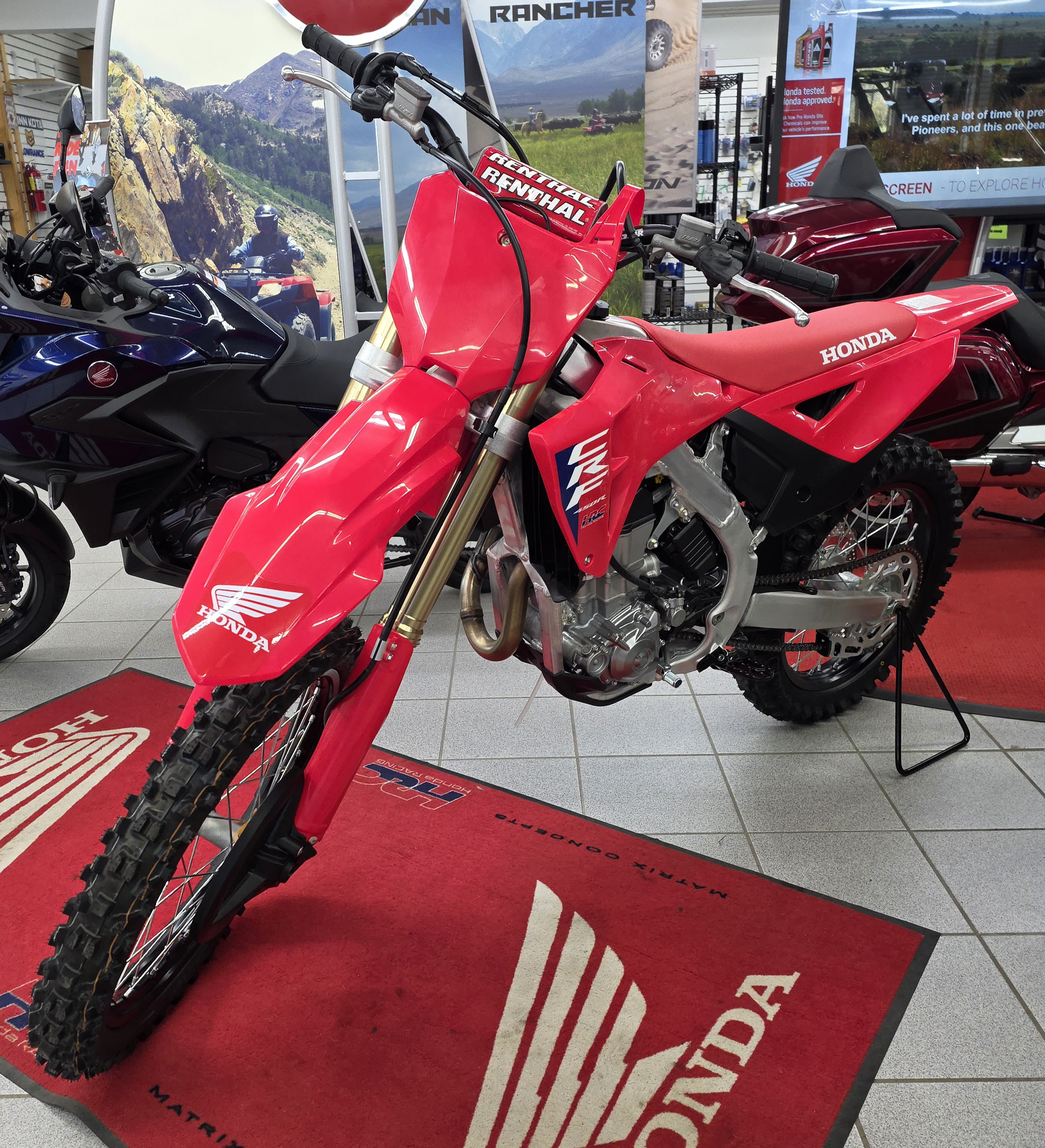 2026 HONDA CRF450RT DIRT BIKE