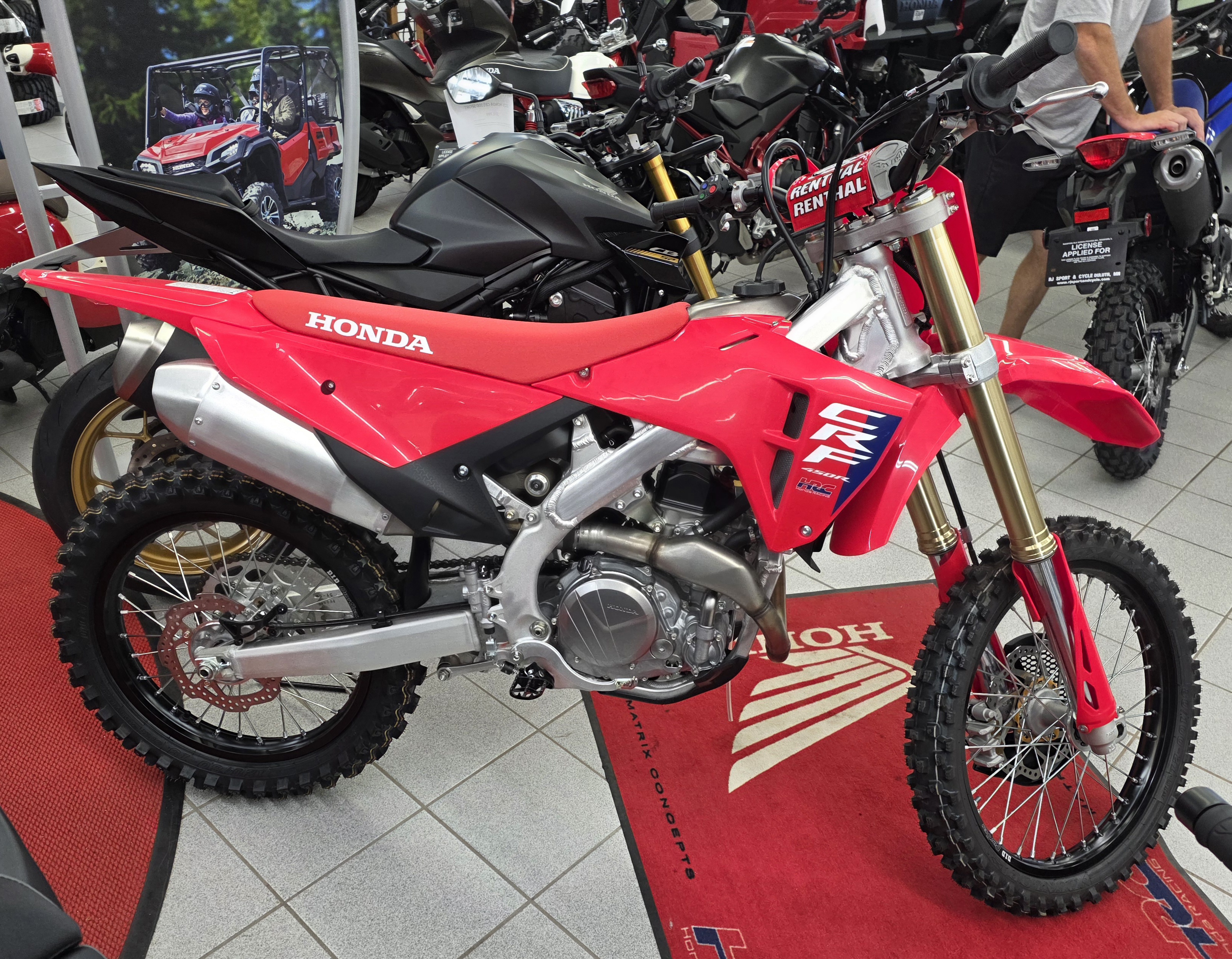 2026 HONDA CRF450RT DIRT BIKE
