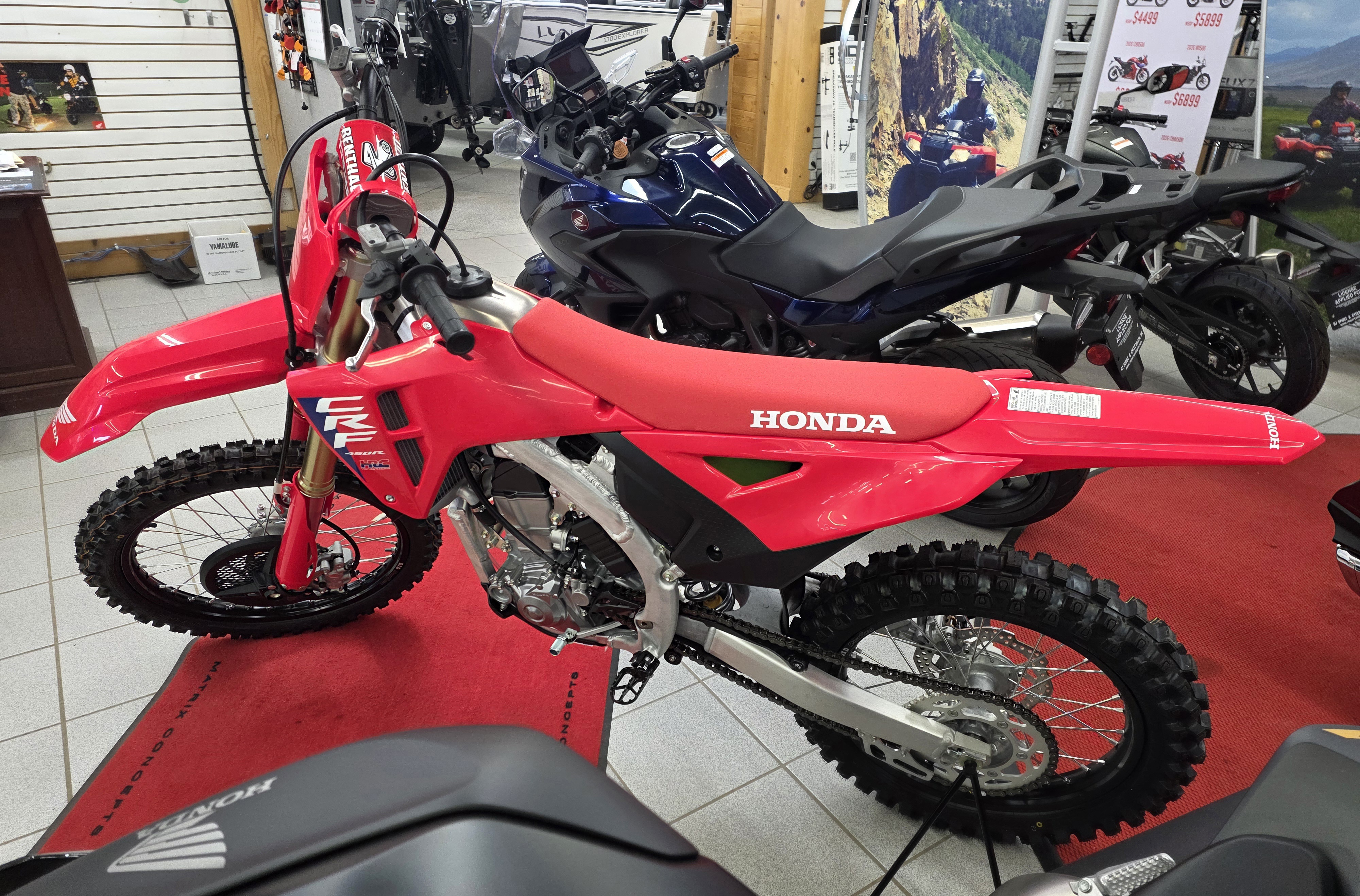 2026 HONDA CRF450RT DIRT BIKE