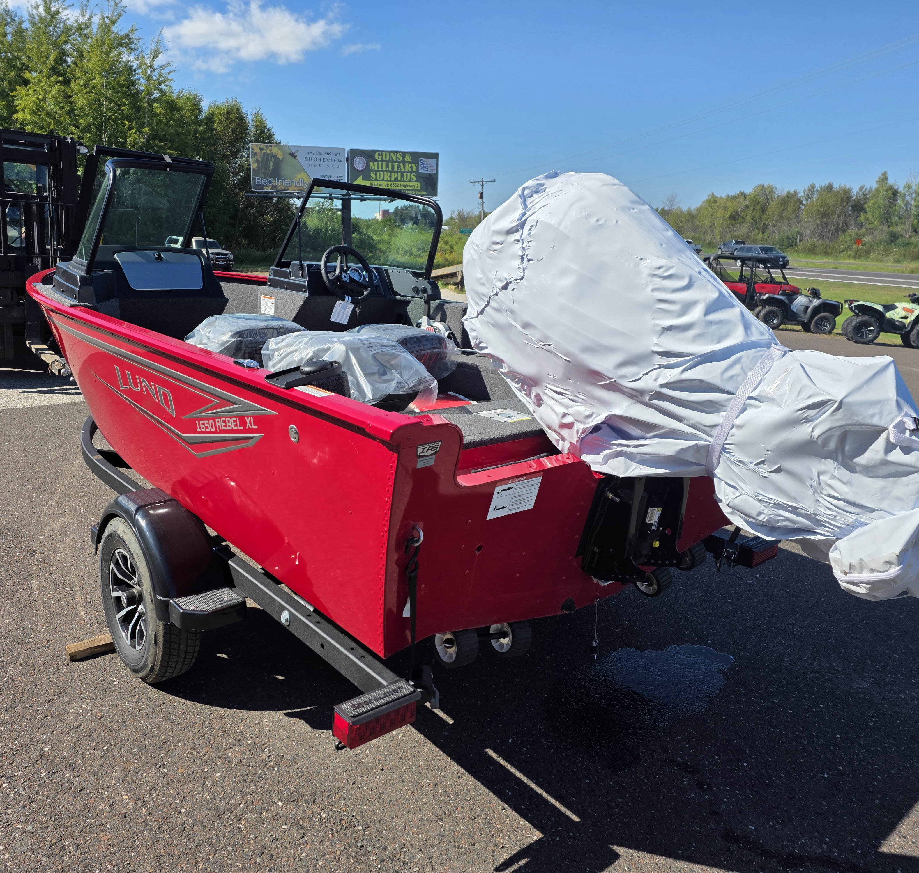 2026 LUND 1650 REBEL XL SPT BOAT