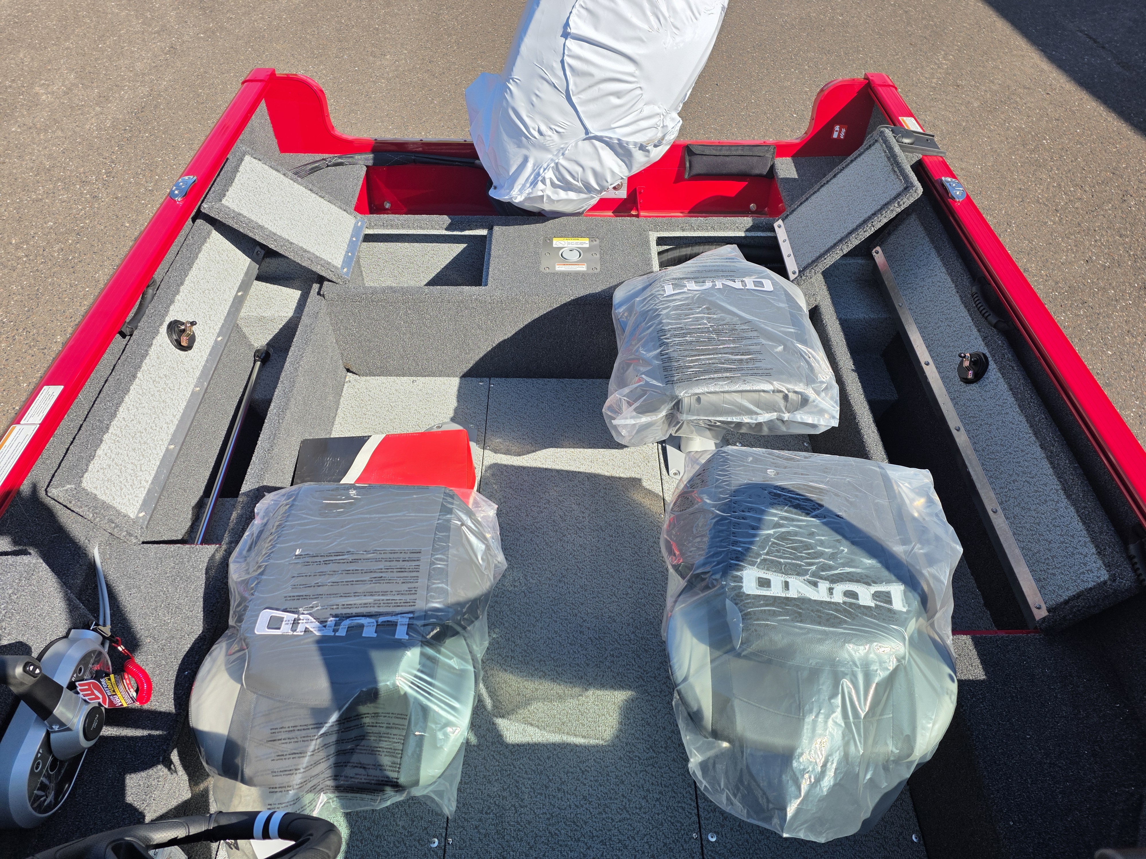 2026 LUND 1650 REBEL XL SPT BOAT