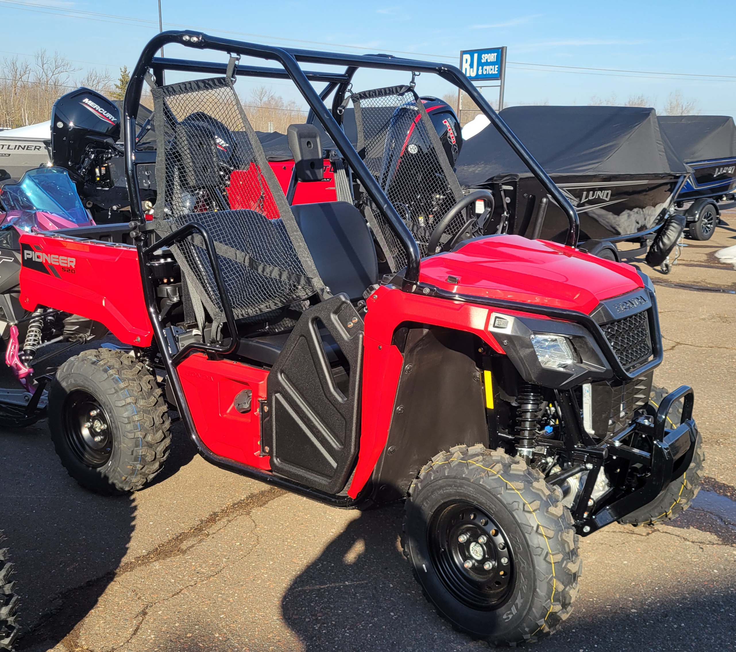 2026 HONDA SXS520M2T UTV