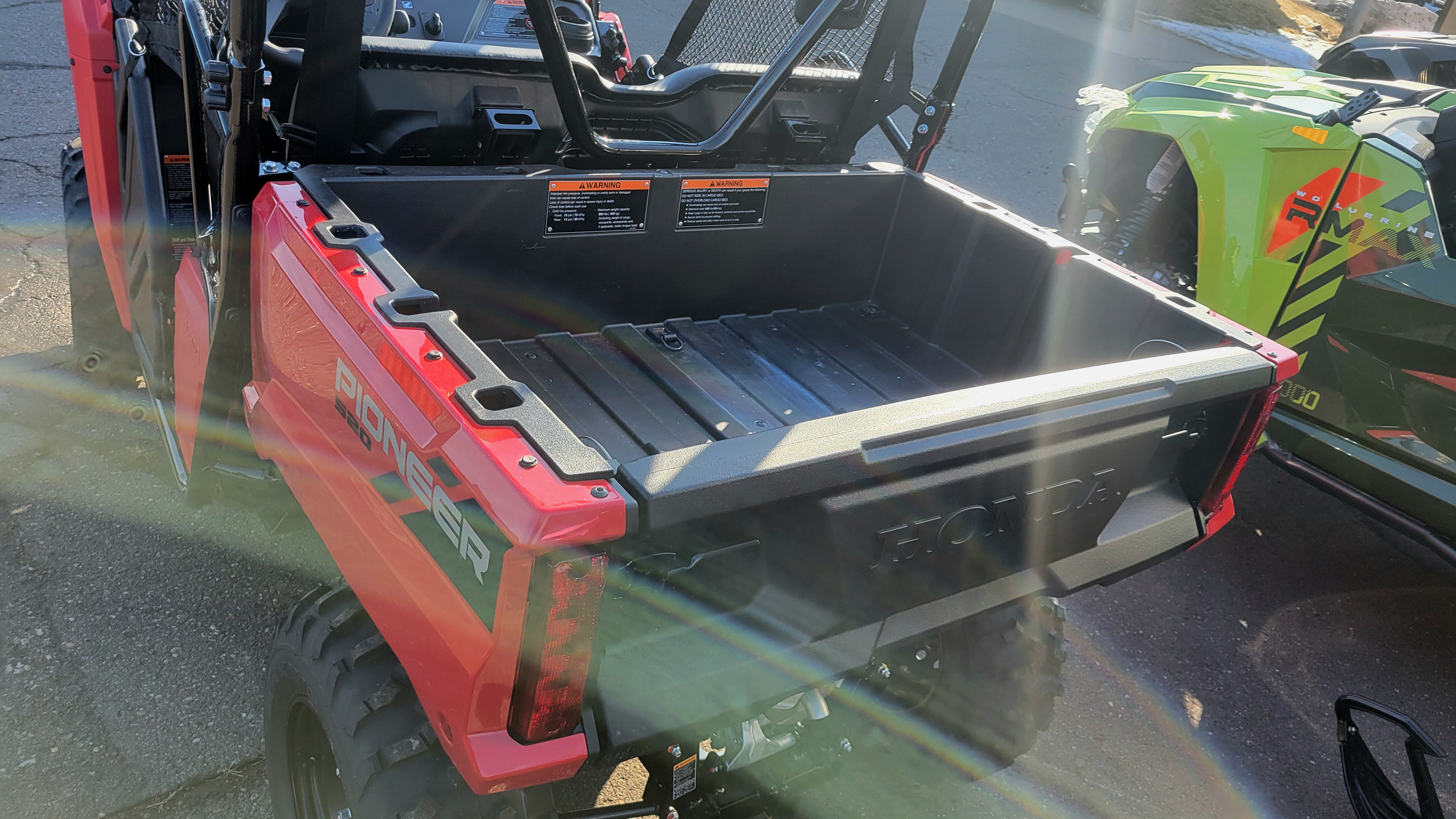 2026 HONDA SXS520M2T UTV