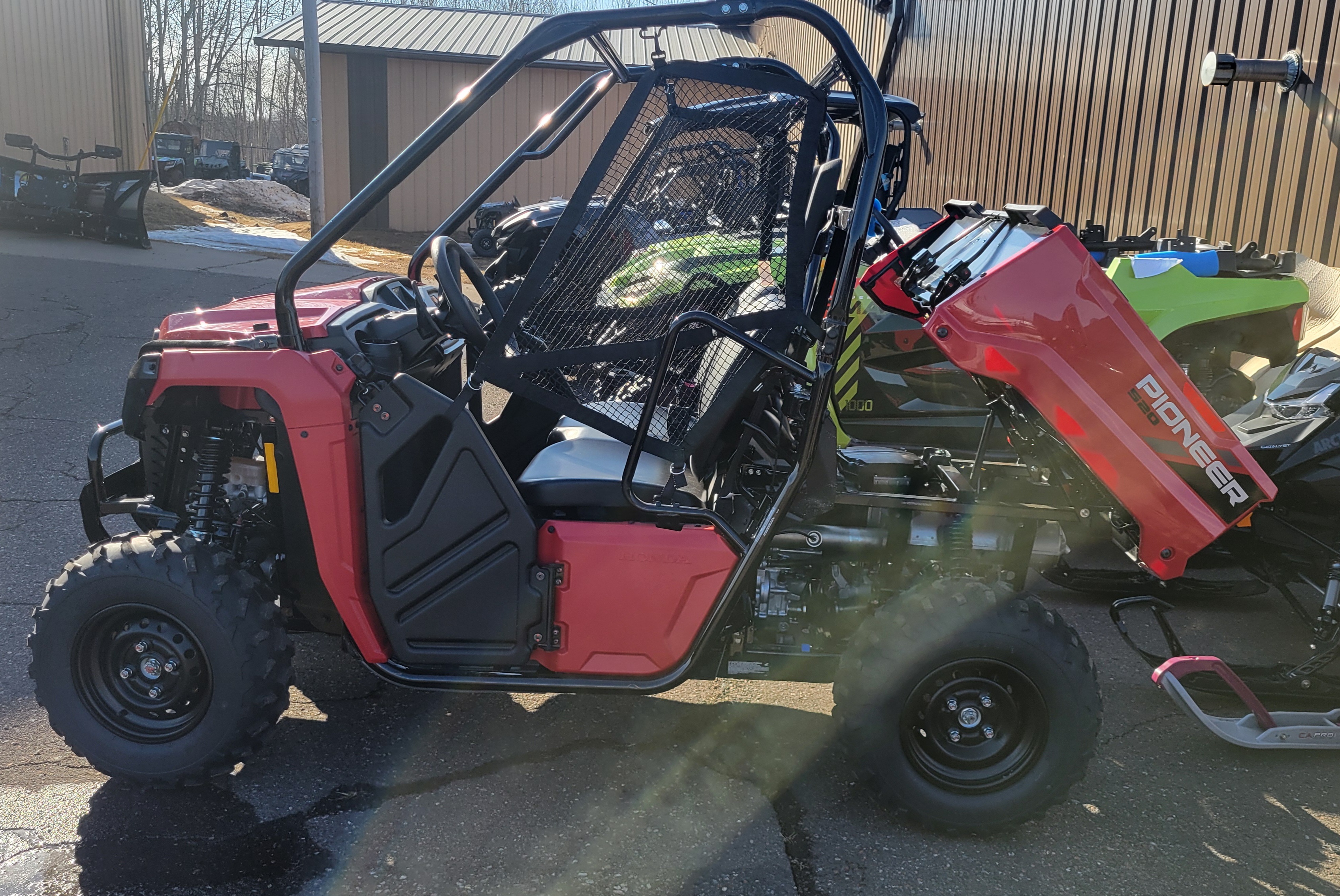 2026 HONDA SXS520M2T UTV