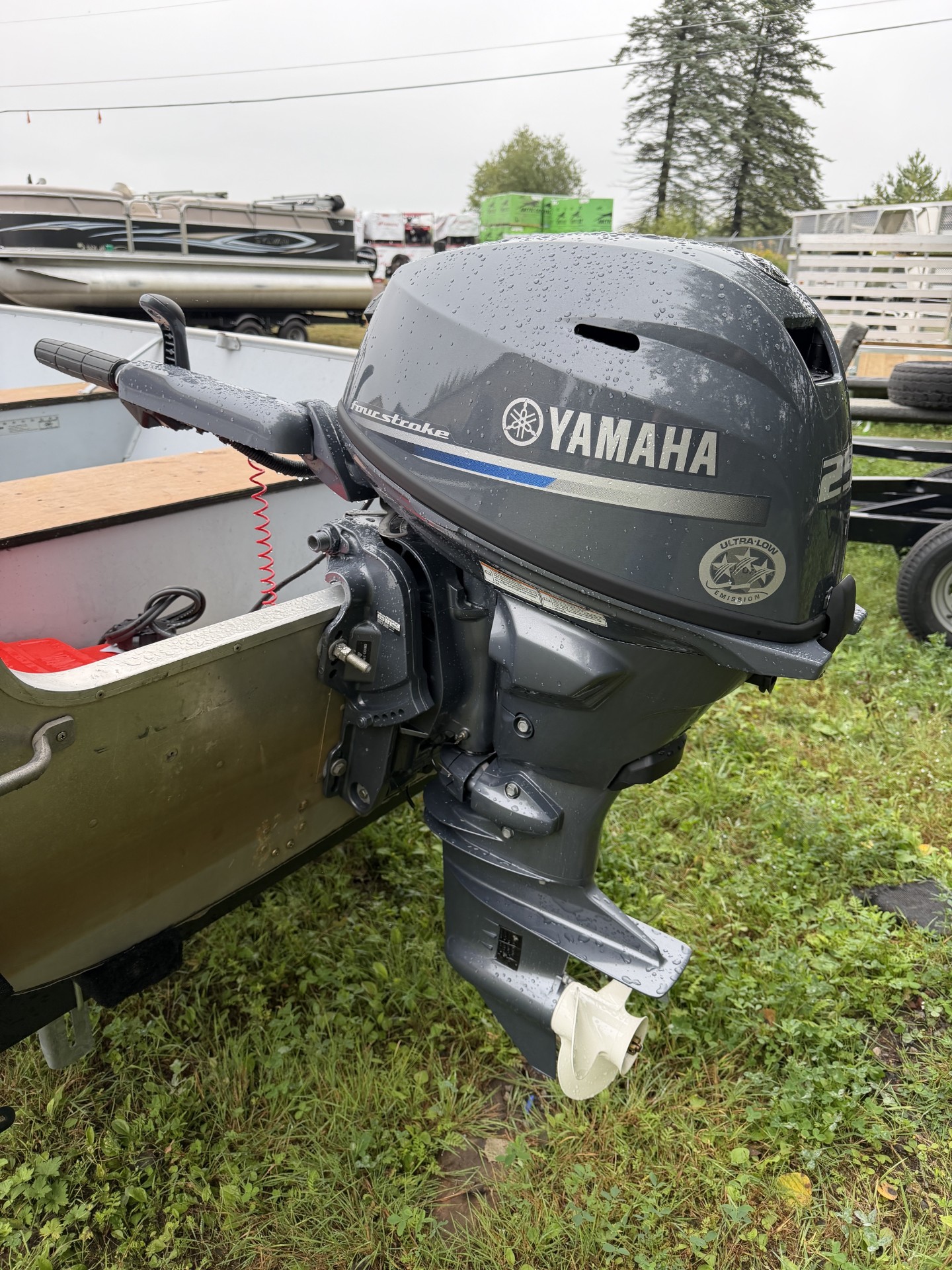 2026 YAMAHA F25SWTHC OUTBOARD