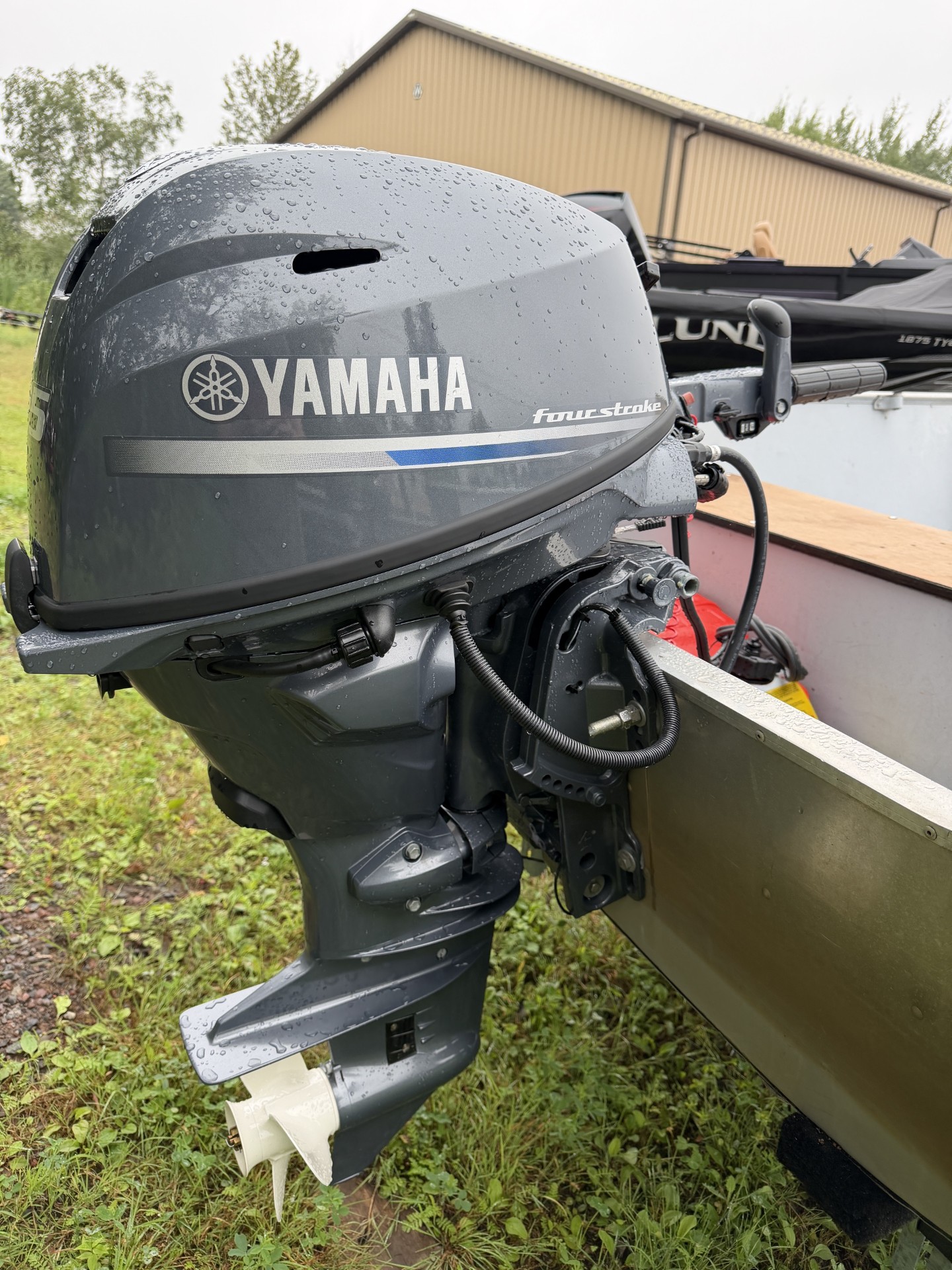 2026 YAMAHA F25SWTHC OUTBOARD