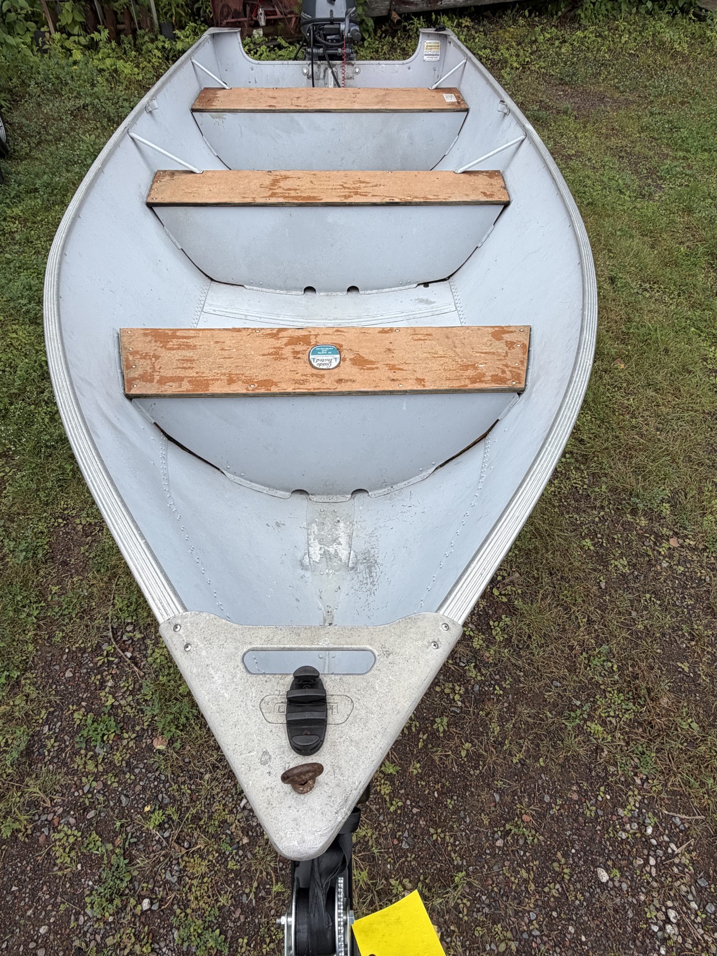 1995 LUND WC-14 BOAT