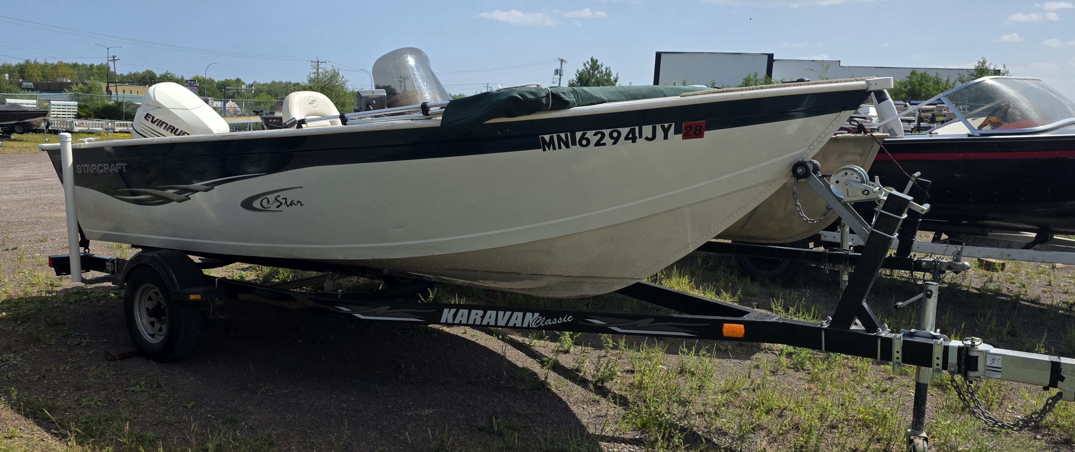 2004 STARCRAFT C-STAR 170 SC BOAT