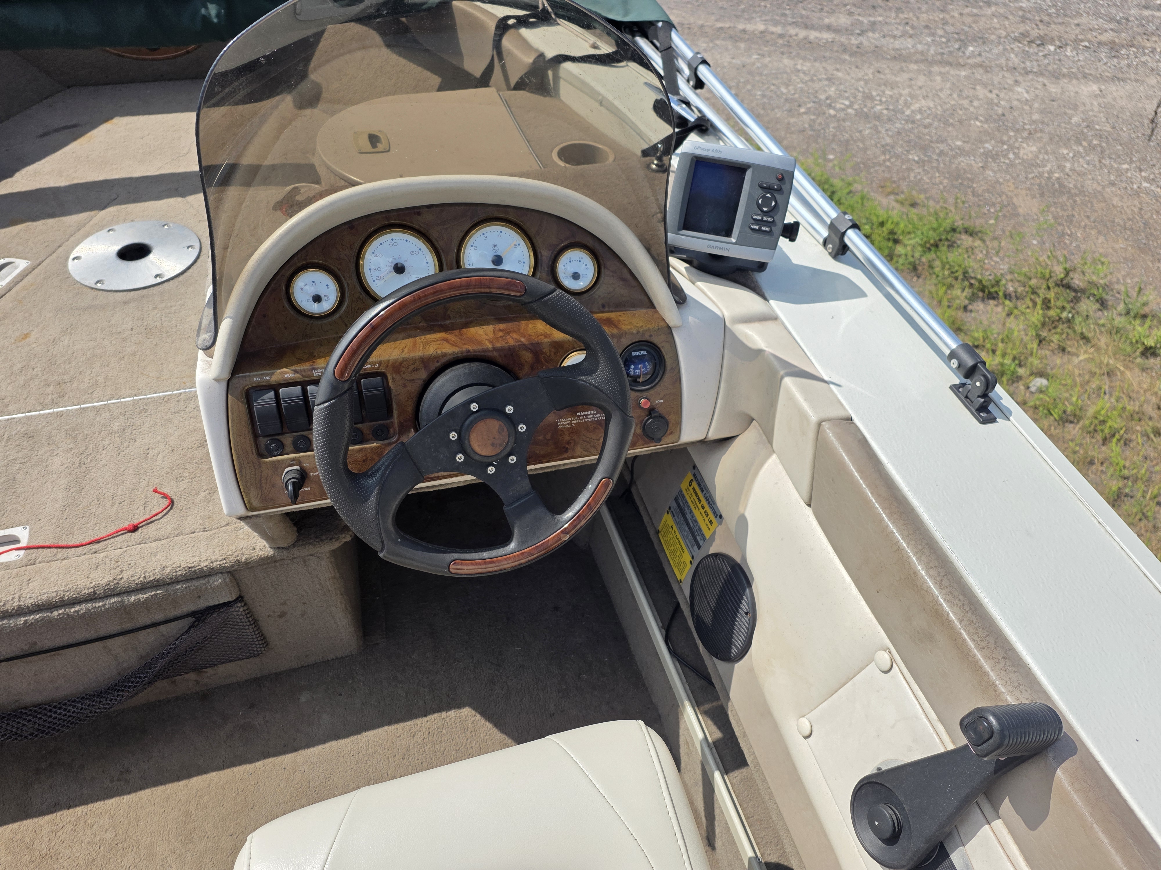 2004 STARCRAFT C-STAR 170 SC BOAT