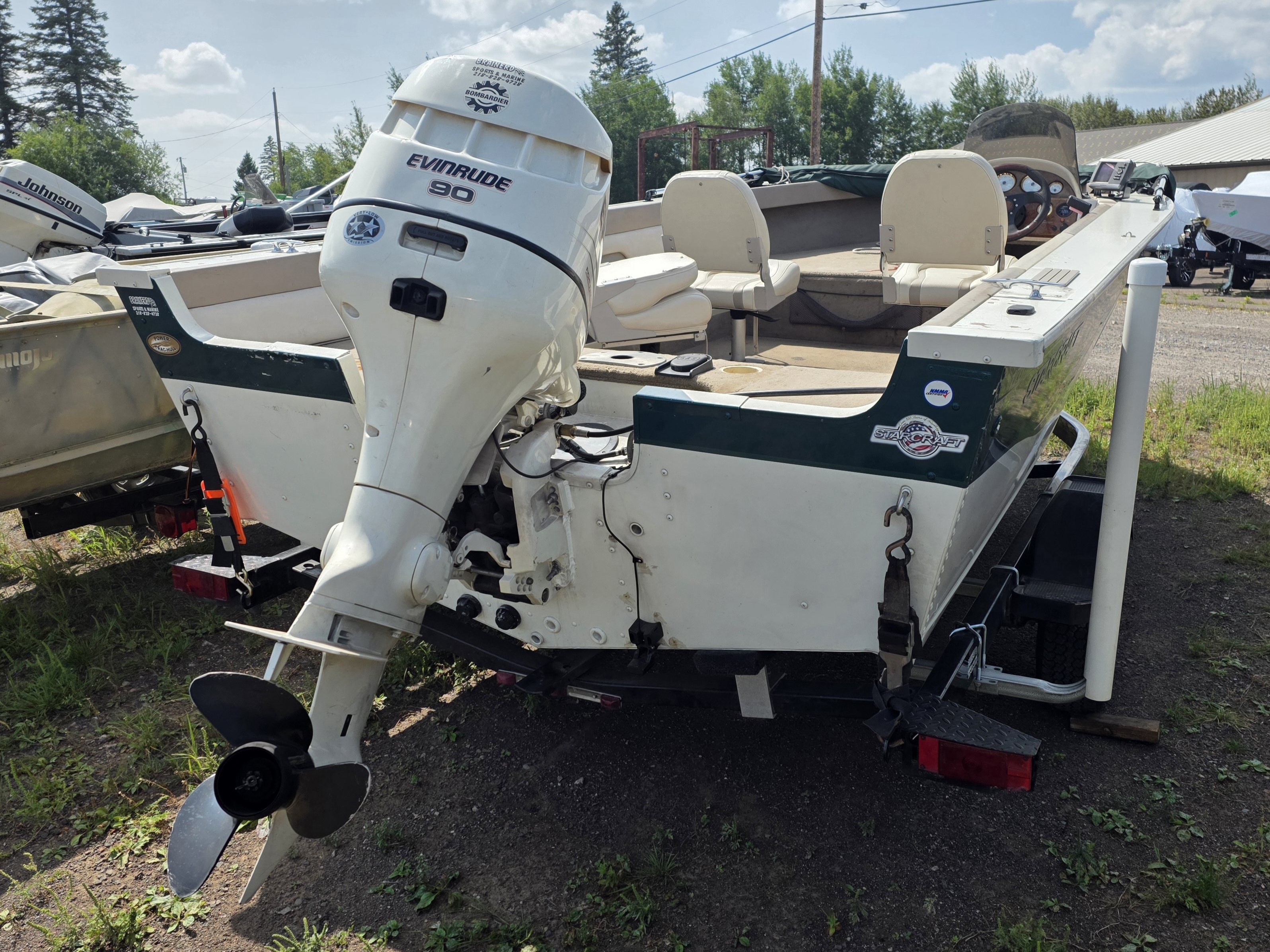 2004 STARCRAFT C-STAR 170 SC BOAT