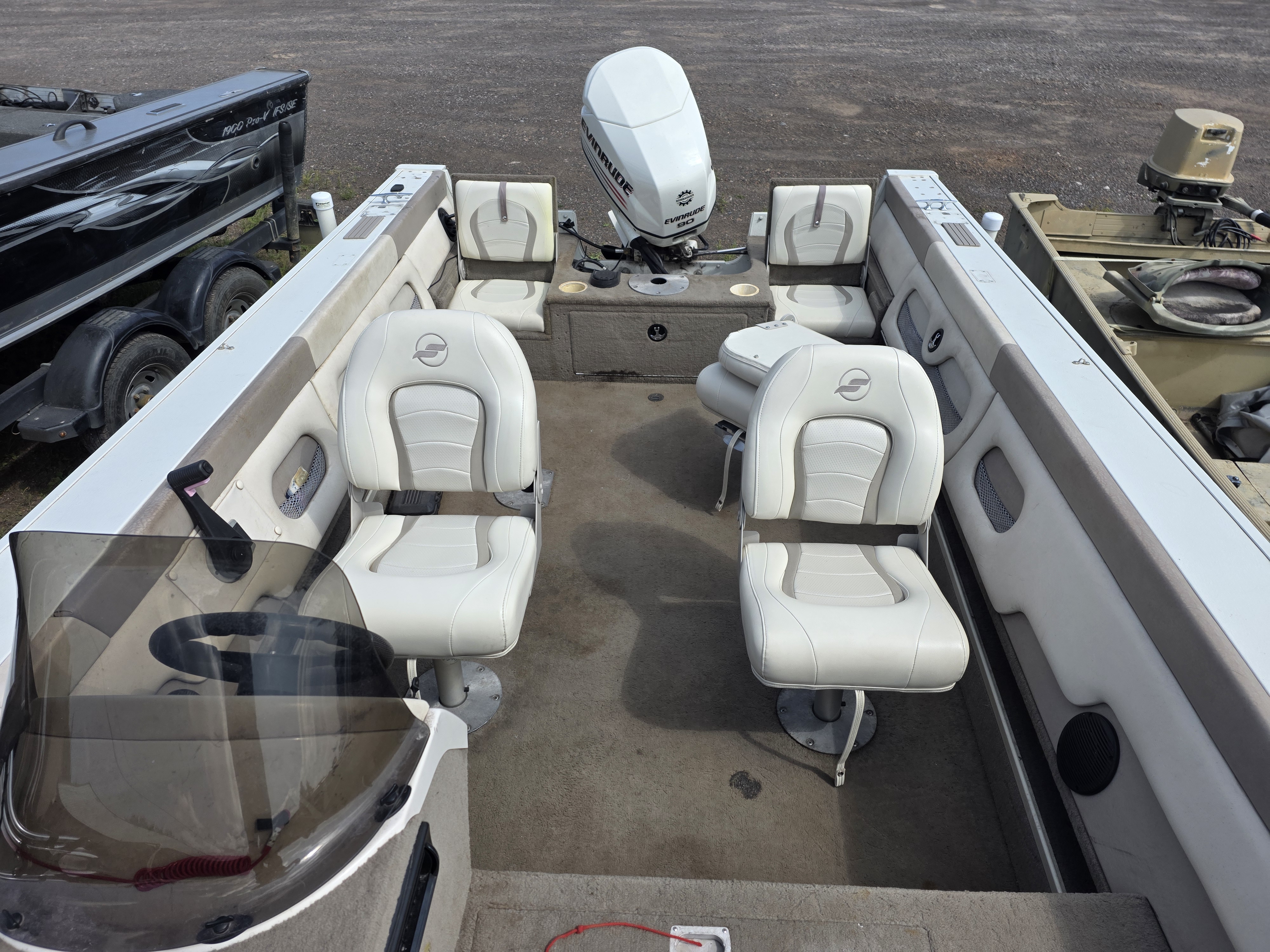2004 STARCRAFT C-STAR 170 SC BOAT