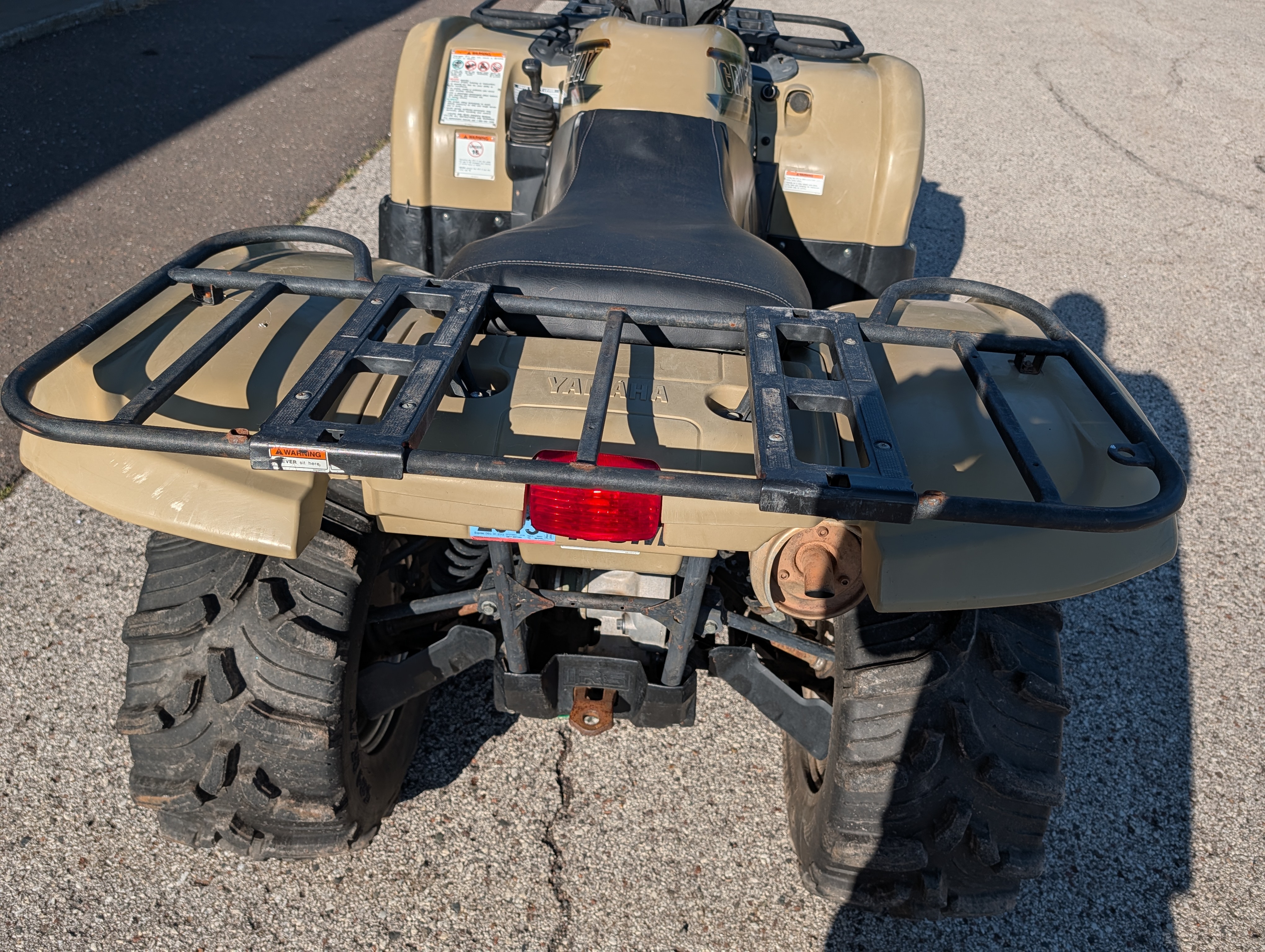2002 YAMAHA YFM660FPGR ATV