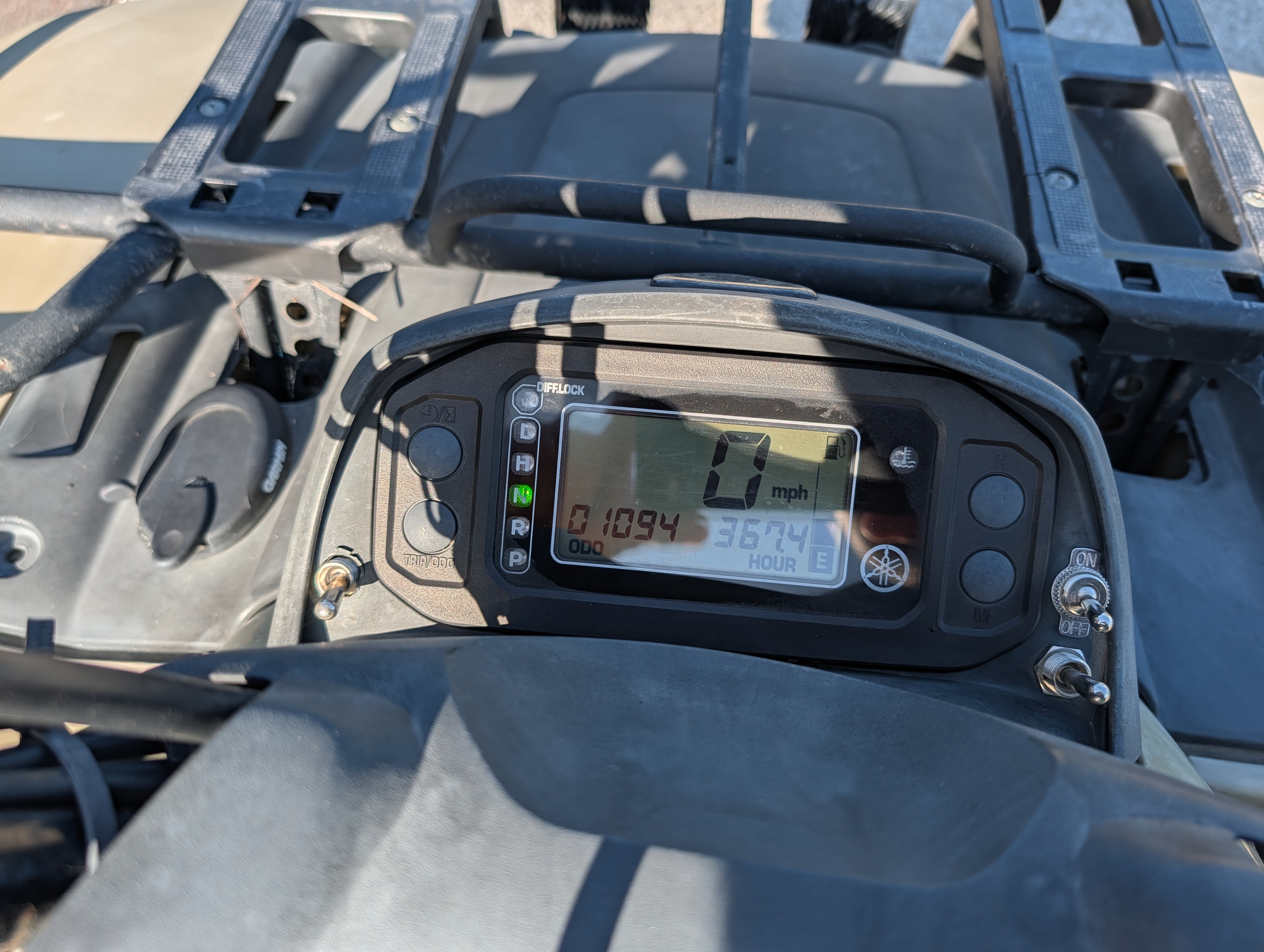 2002 YAMAHA YFM660FPGR ATV