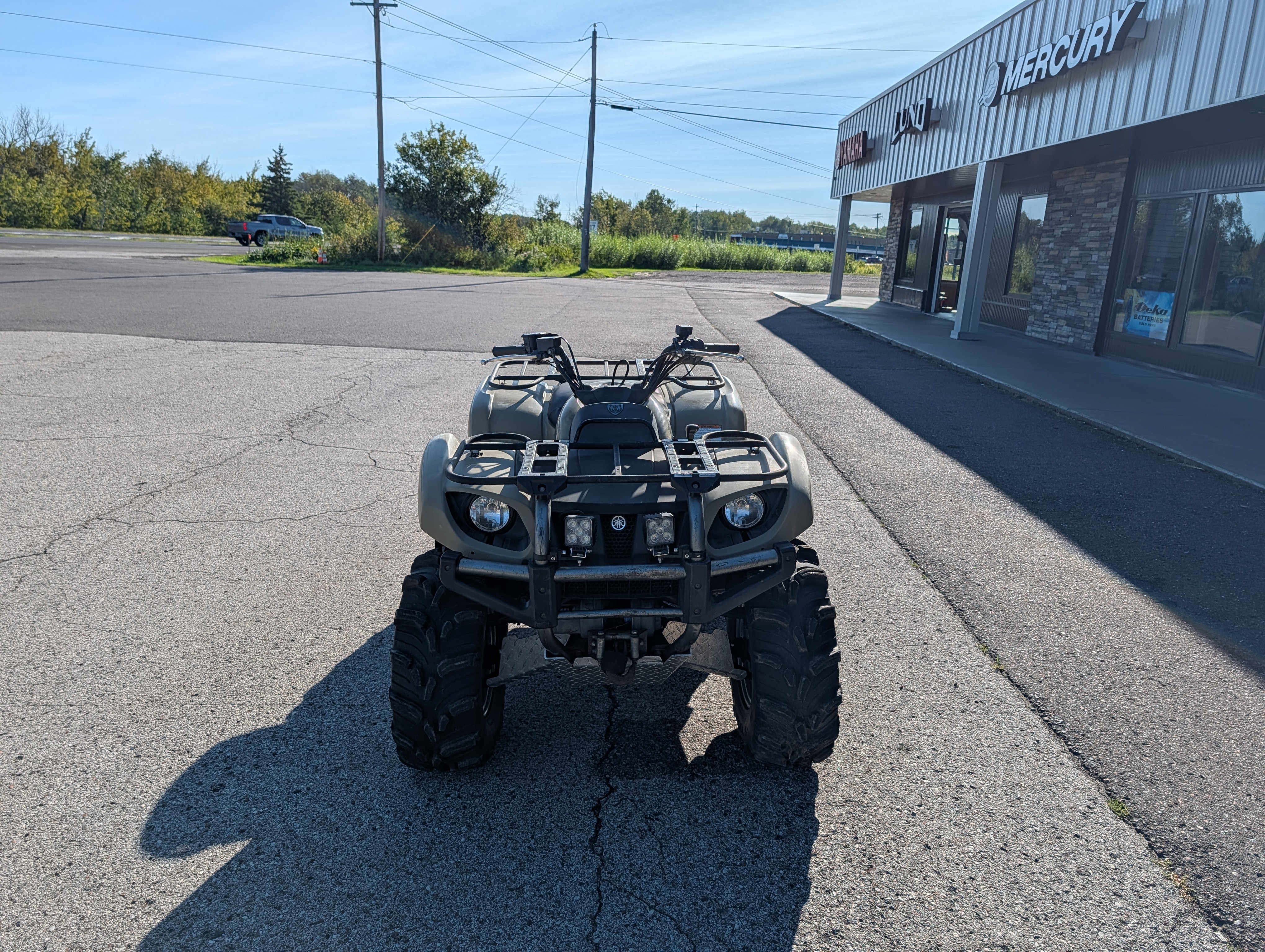 2002 YAMAHA YFM660FPGR ATV