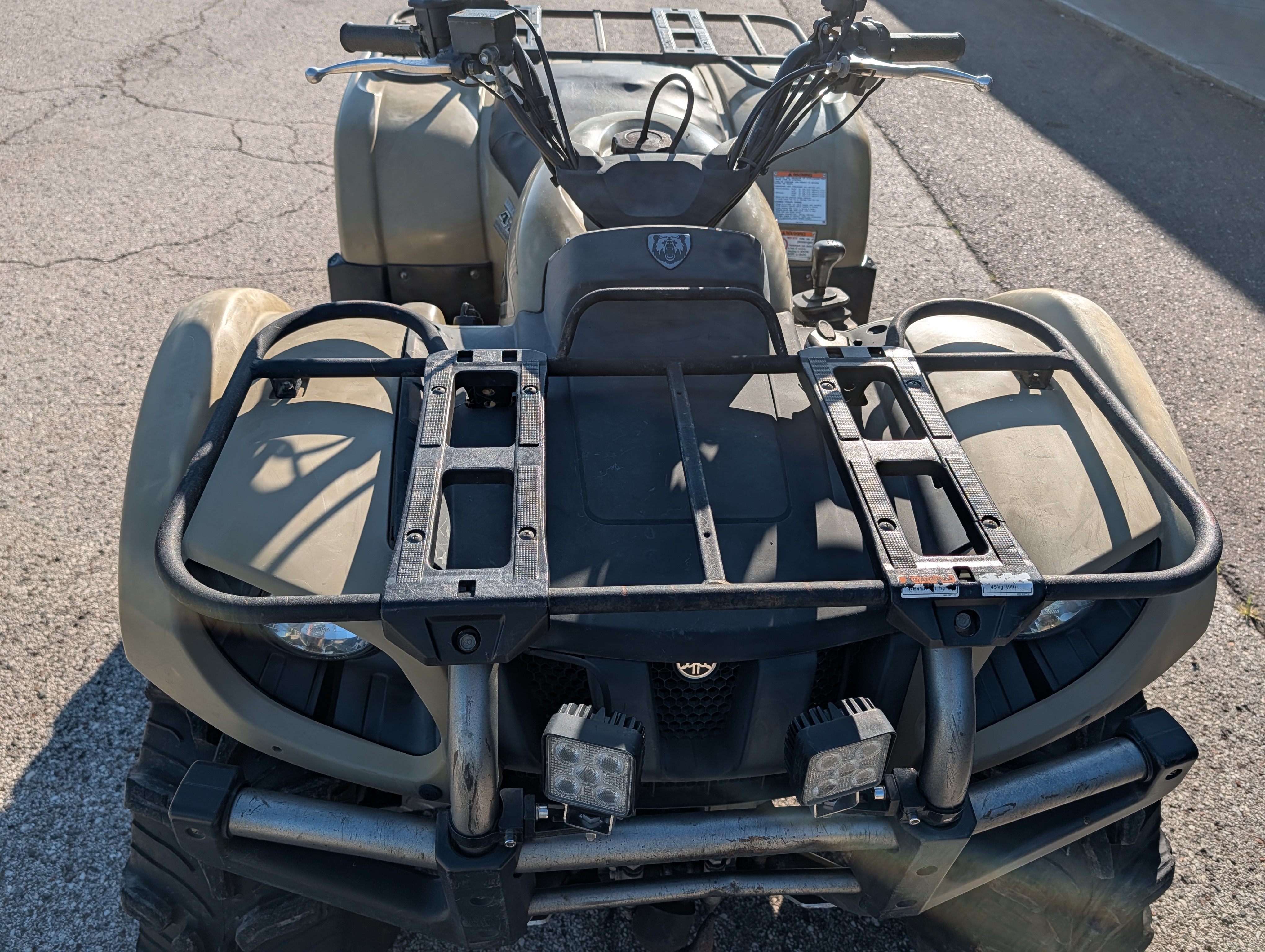 2002 YAMAHA YFM660FPGR ATV