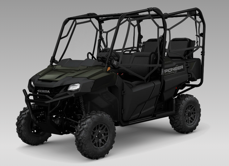 2026 Honda SXS700M4DT — photo 1 of 1