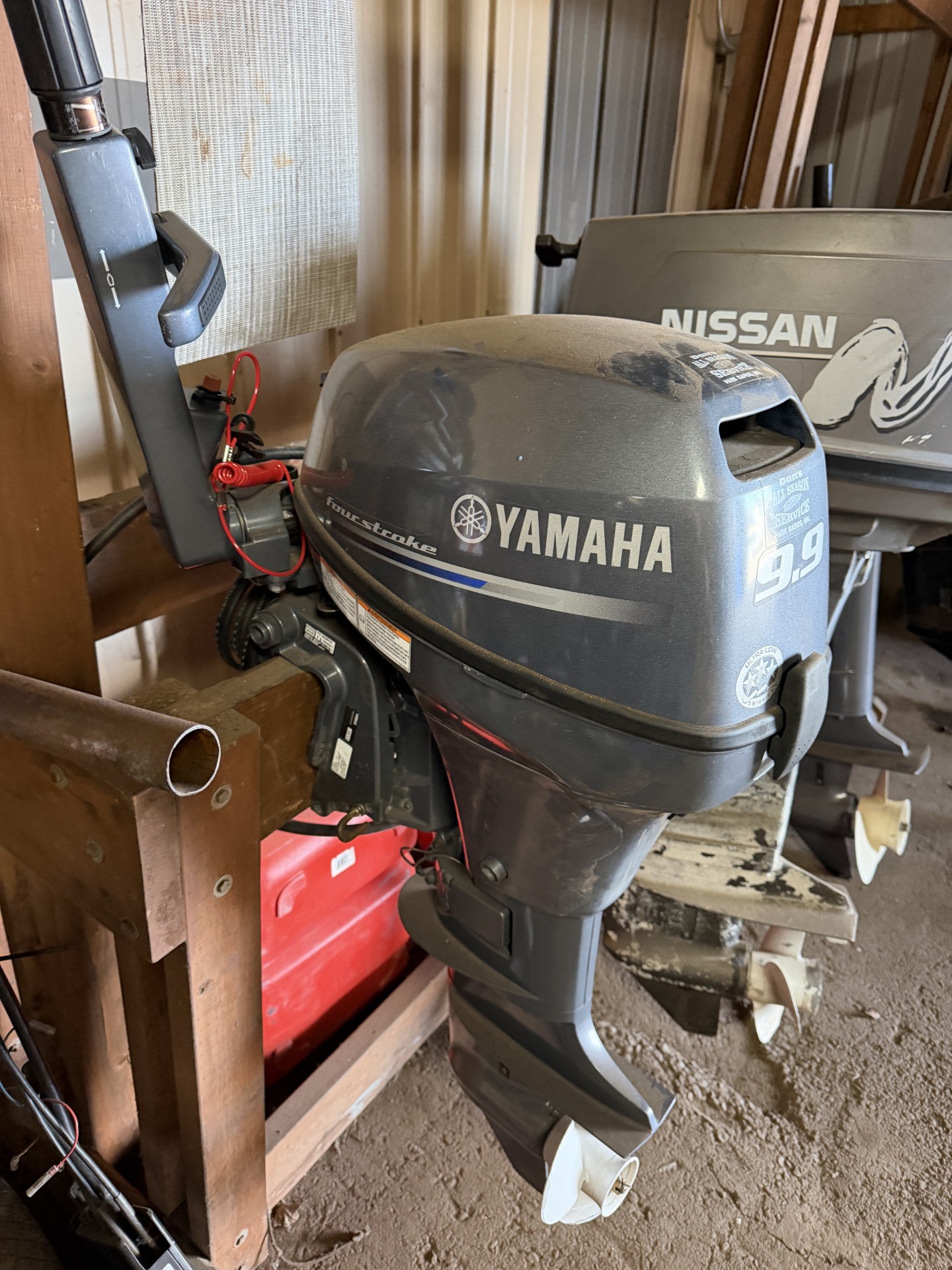 2013 YAMAHA F9.9SMHA OUTBOARD