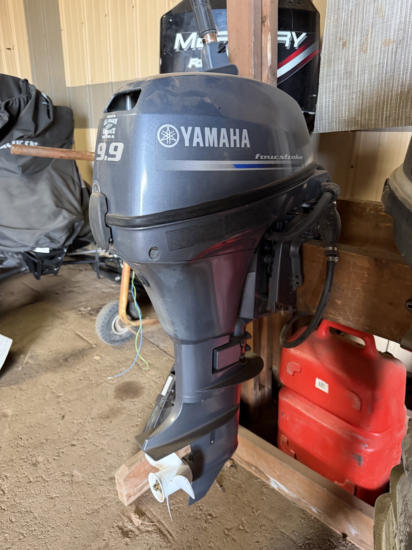 2013 YAMAHA F9.9SMHA OUTBOARD