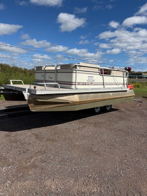 1994 ERCOA 16' PONTOON