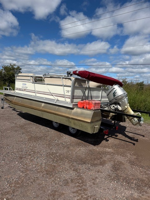 1994 ERCOA 16' PONTOON