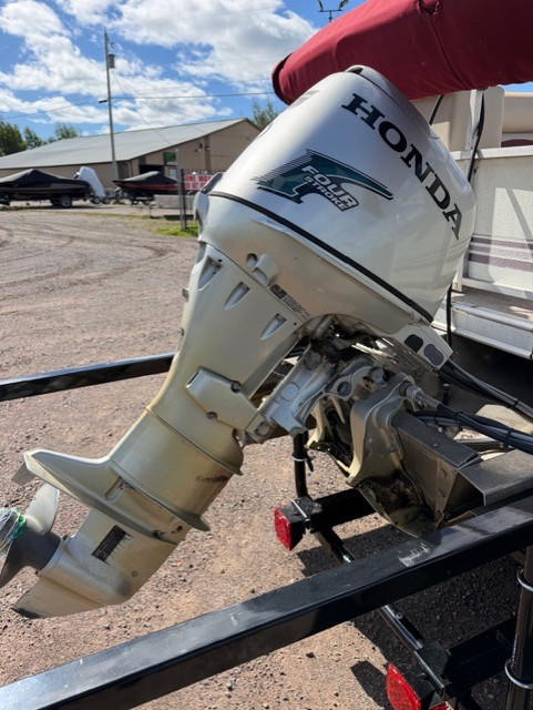 1994 ERCOA 16' PONTOON