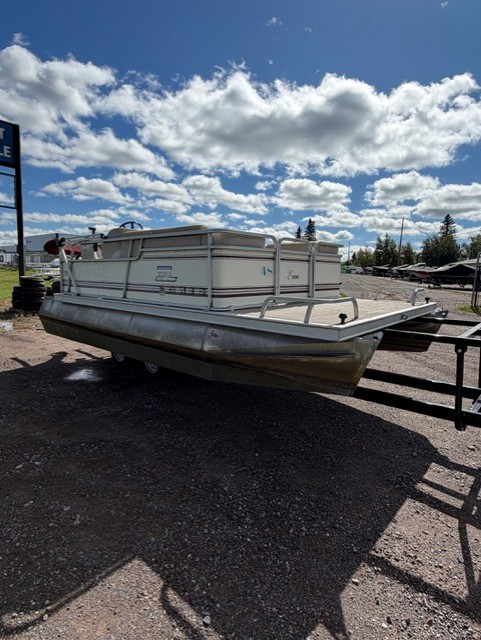 1994 ERCOA 16' PONTOON