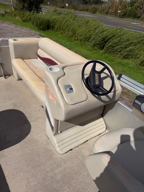 1994 ERCOA 16' PONTOON