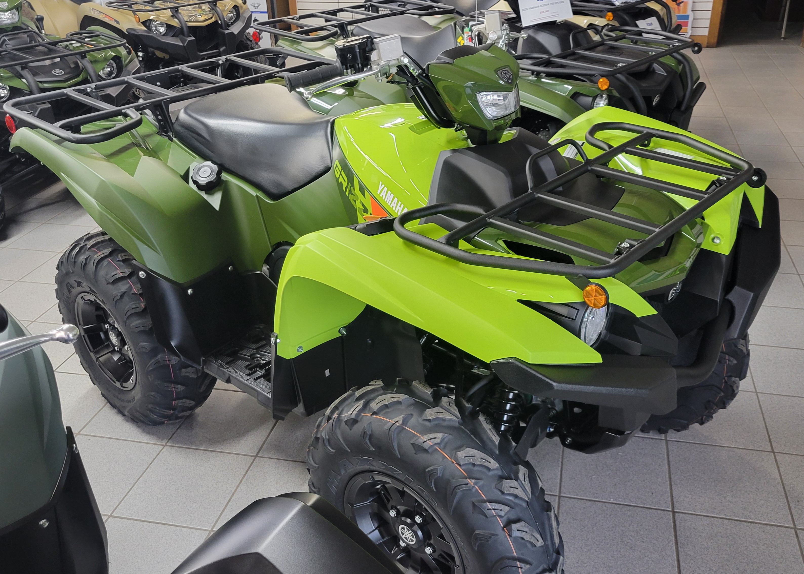 2026 Yamaha YFM70GPATG — photo 1 of 3