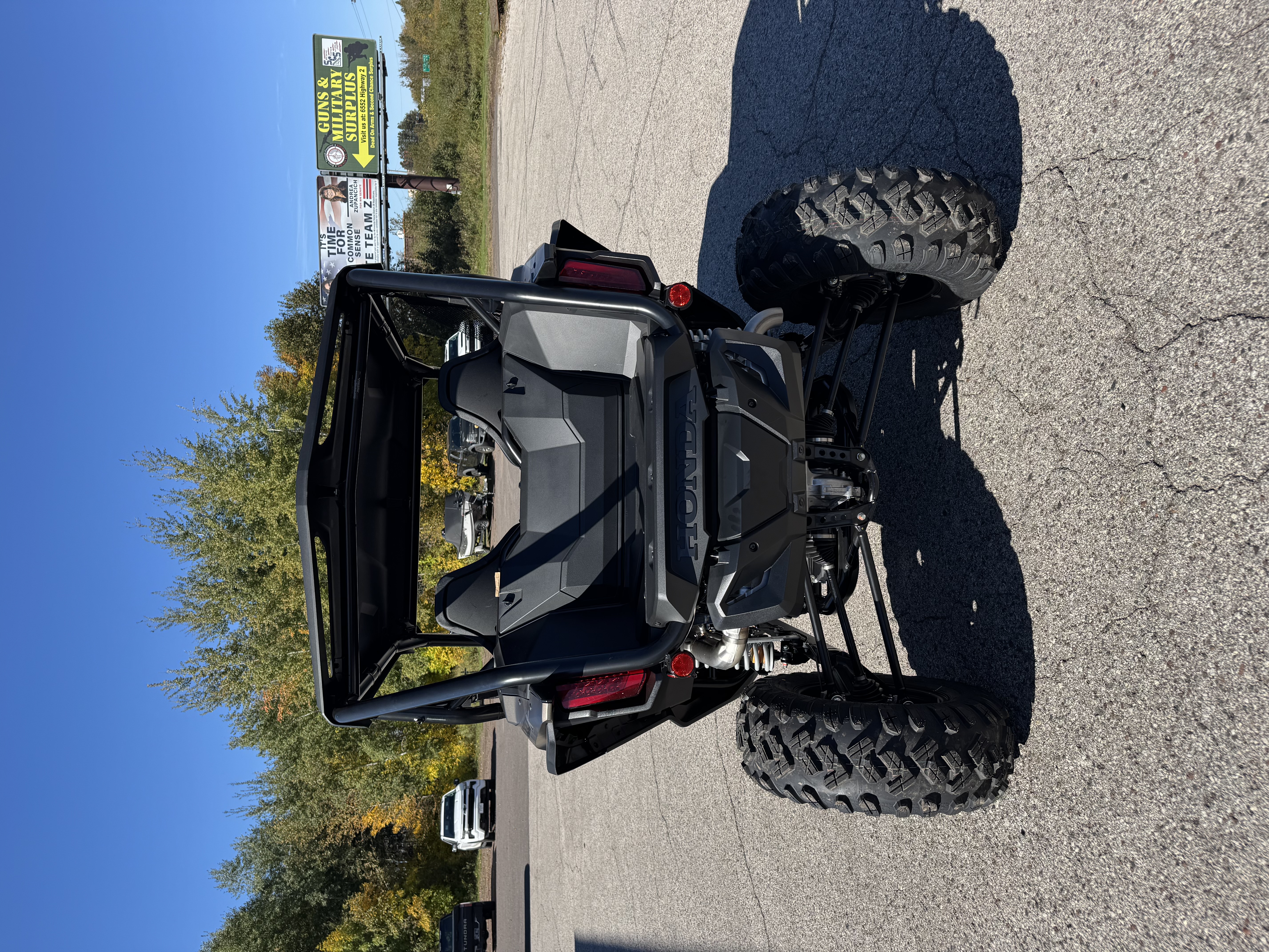 2026 HONDA SXS10S2XT UTV