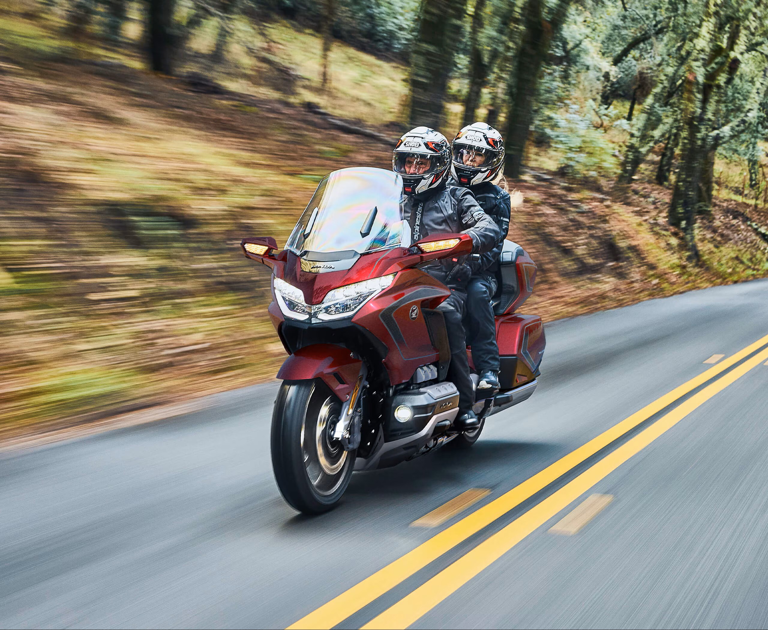 2026 Honda GL1800TDT — photo 1 of 4