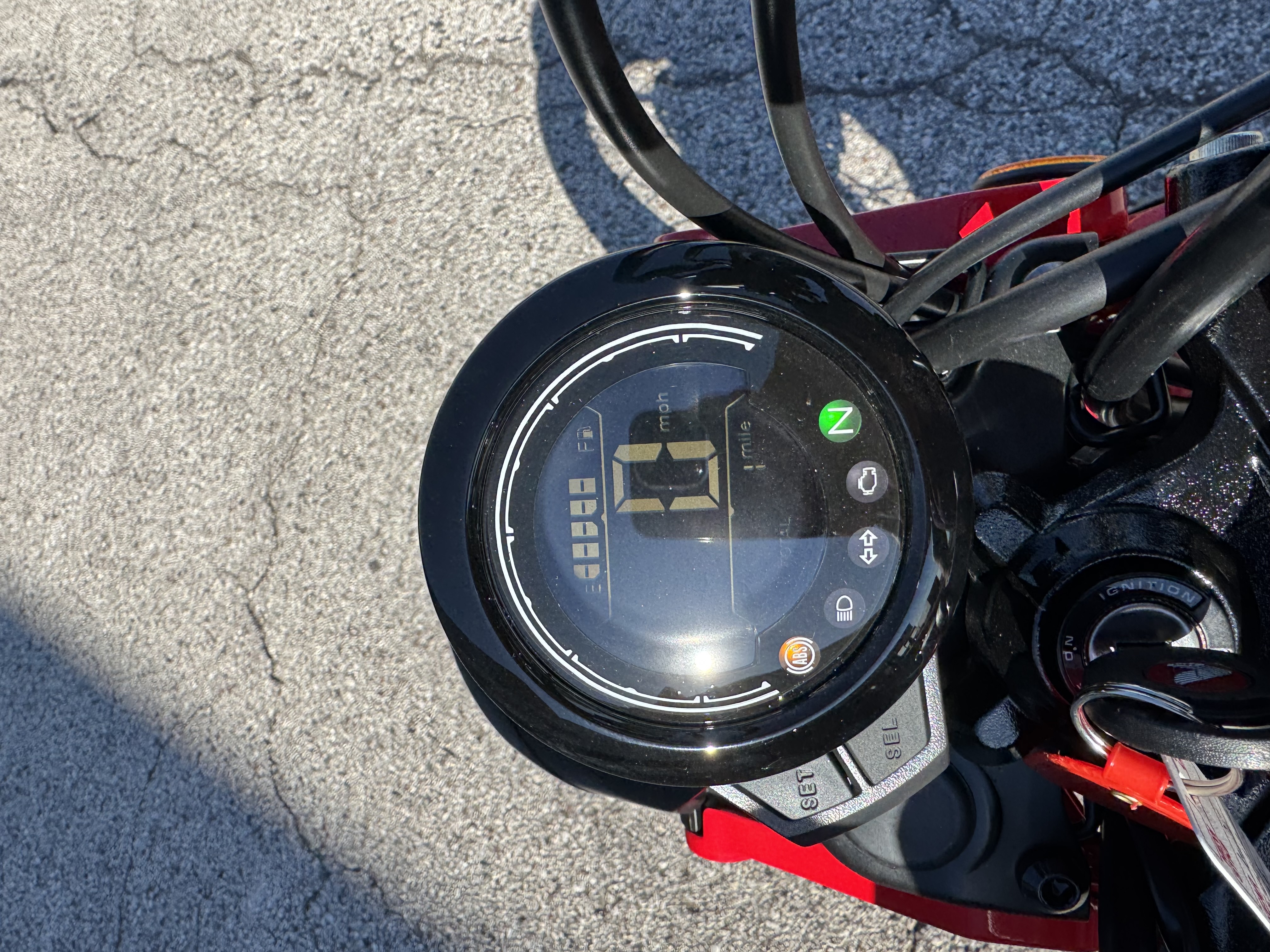 2026 HONDA CT125AT MOTORCYCLE