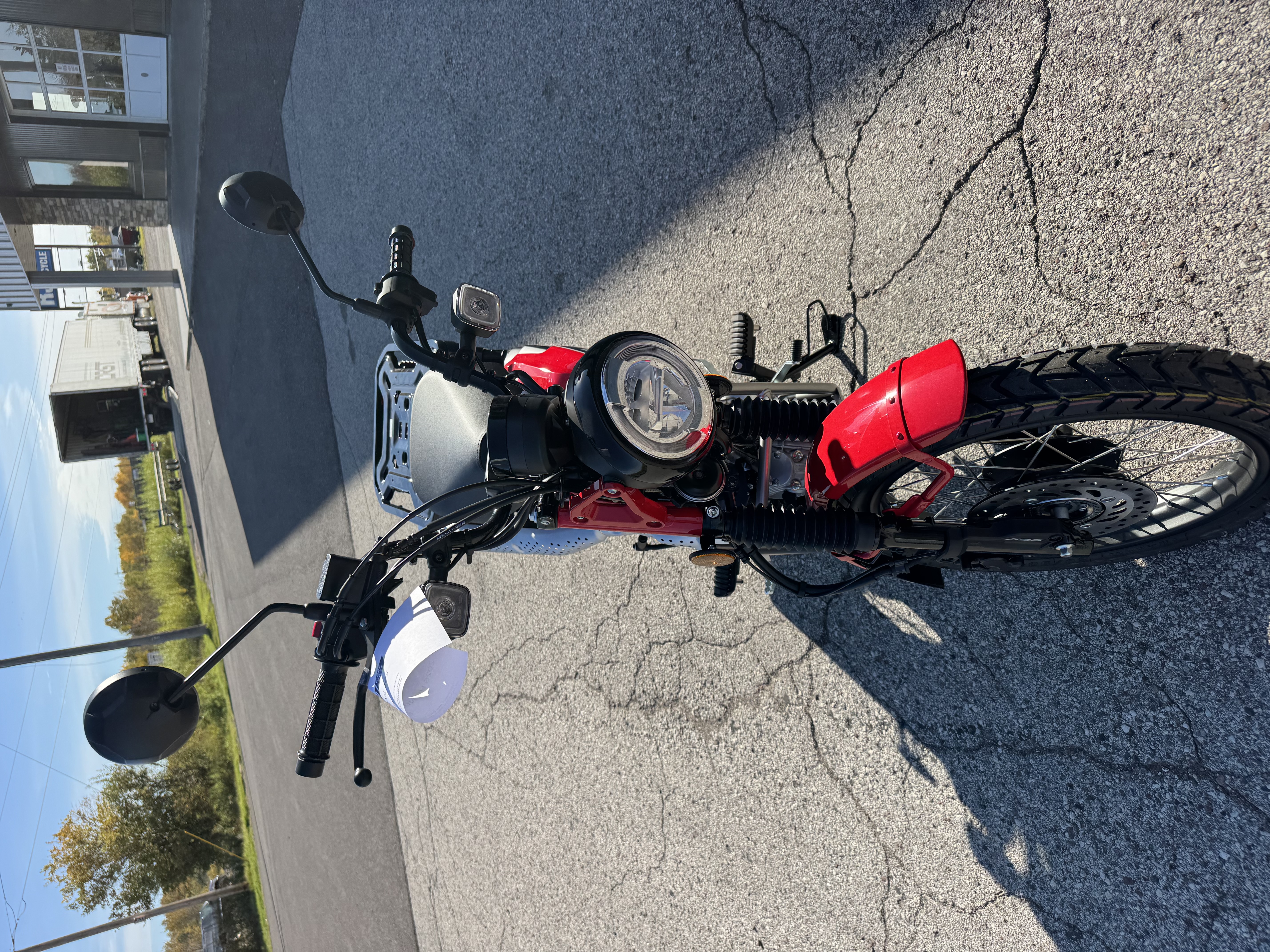 2026 HONDA CT125AT MOTORCYCLE