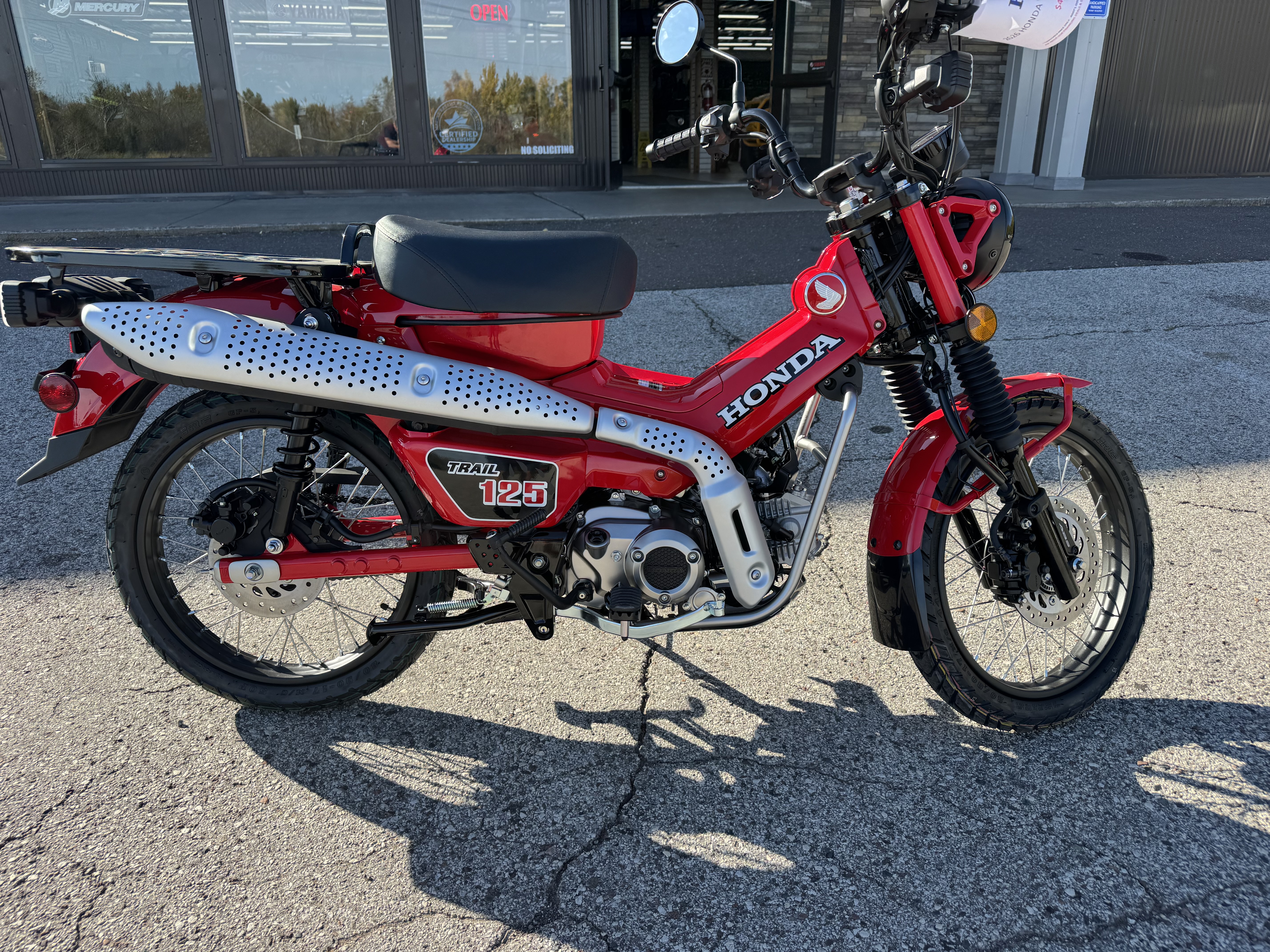 2026 HONDA CT125AT MOTORCYCLE