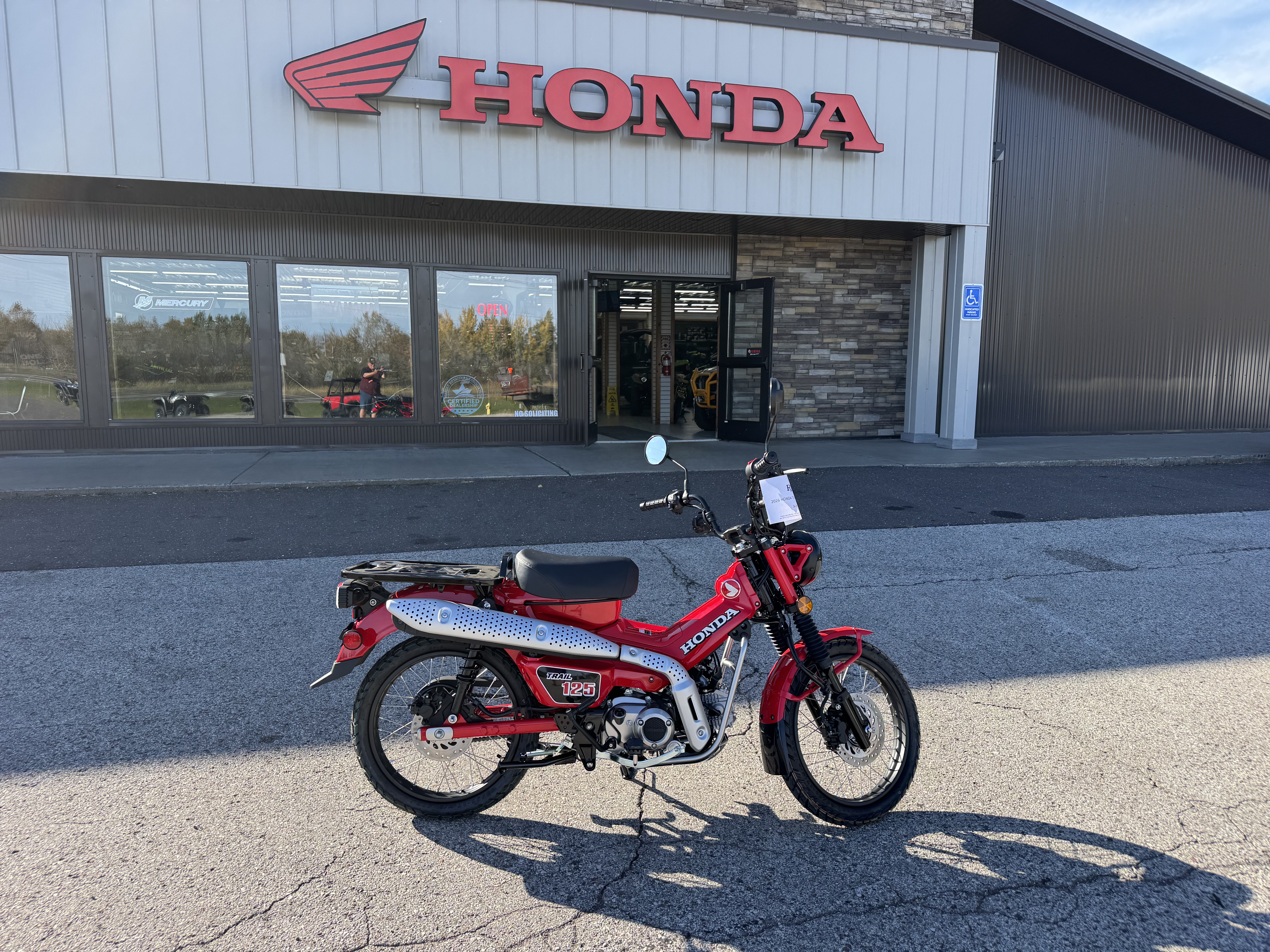 2026 HONDA CT125AT MOTORCYCLE